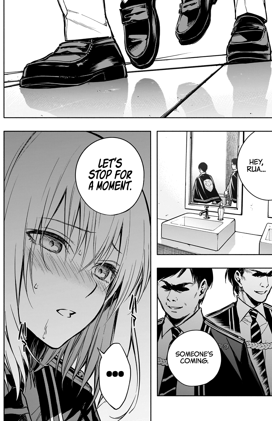 Halaman dari Ouritsu Mahou Gakuen no Saikasei ~Hinkongai Agari no Saikyou Mahoushi, Kizoku Darake no Gakuen de Musou Suru~ Chapter 17