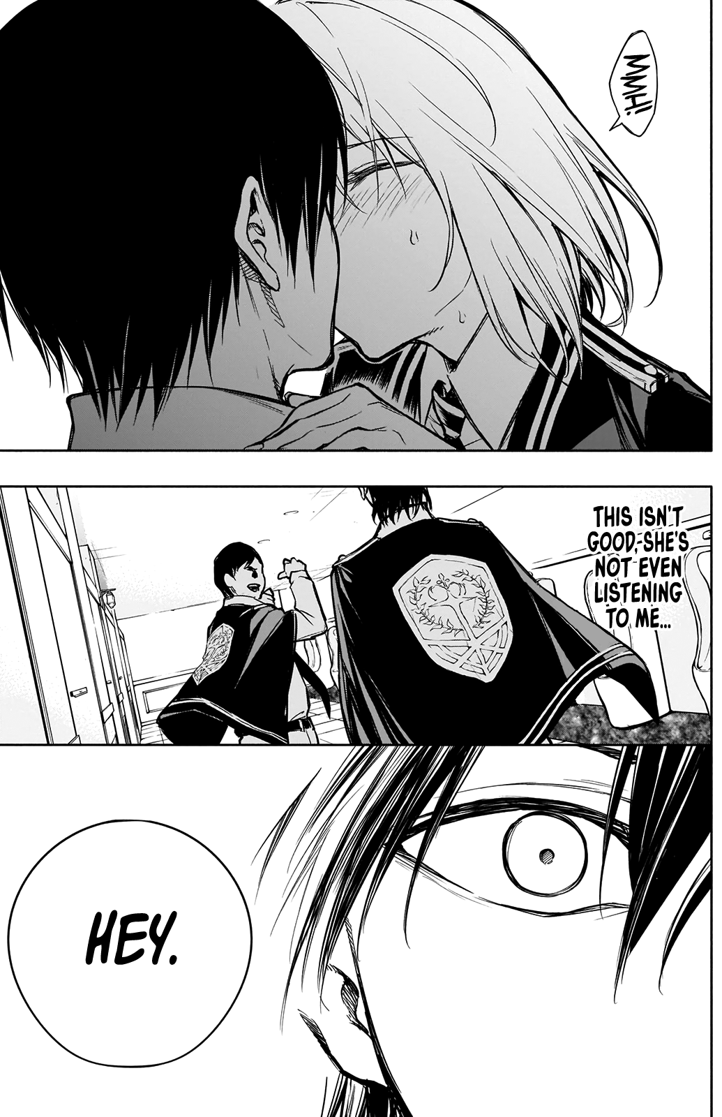 Halaman dari Ouritsu Mahou Gakuen no Saikasei ~Hinkongai Agari no Saikyou Mahoushi, Kizoku Darake no Gakuen de Musou Suru~ Chapter 17