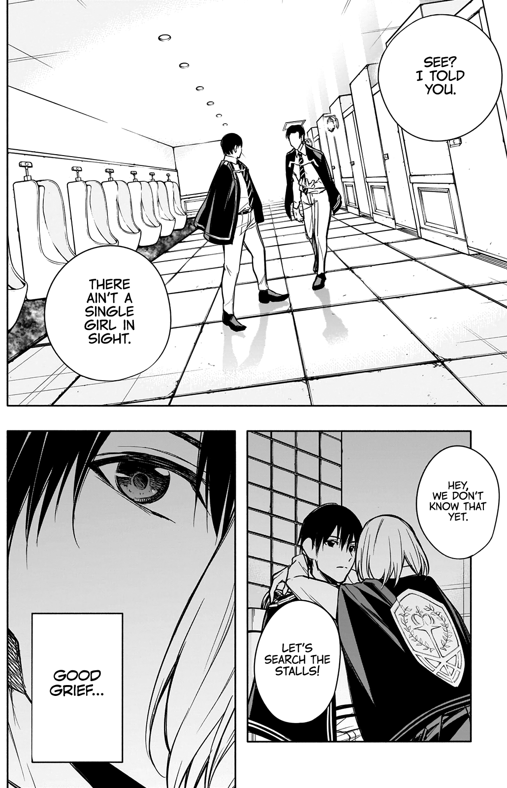 Halaman dari Ouritsu Mahou Gakuen no Saikasei ~Hinkongai Agari no Saikyou Mahoushi, Kizoku Darake no Gakuen de Musou Suru~ Chapter 17
