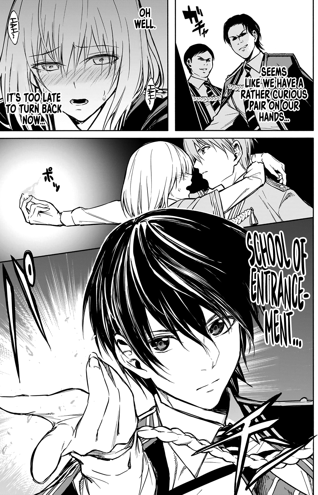 Halaman dari Ouritsu Mahou Gakuen no Saikasei ~Hinkongai Agari no Saikyou Mahoushi, Kizoku Darake no Gakuen de Musou Suru~ Chapter 17