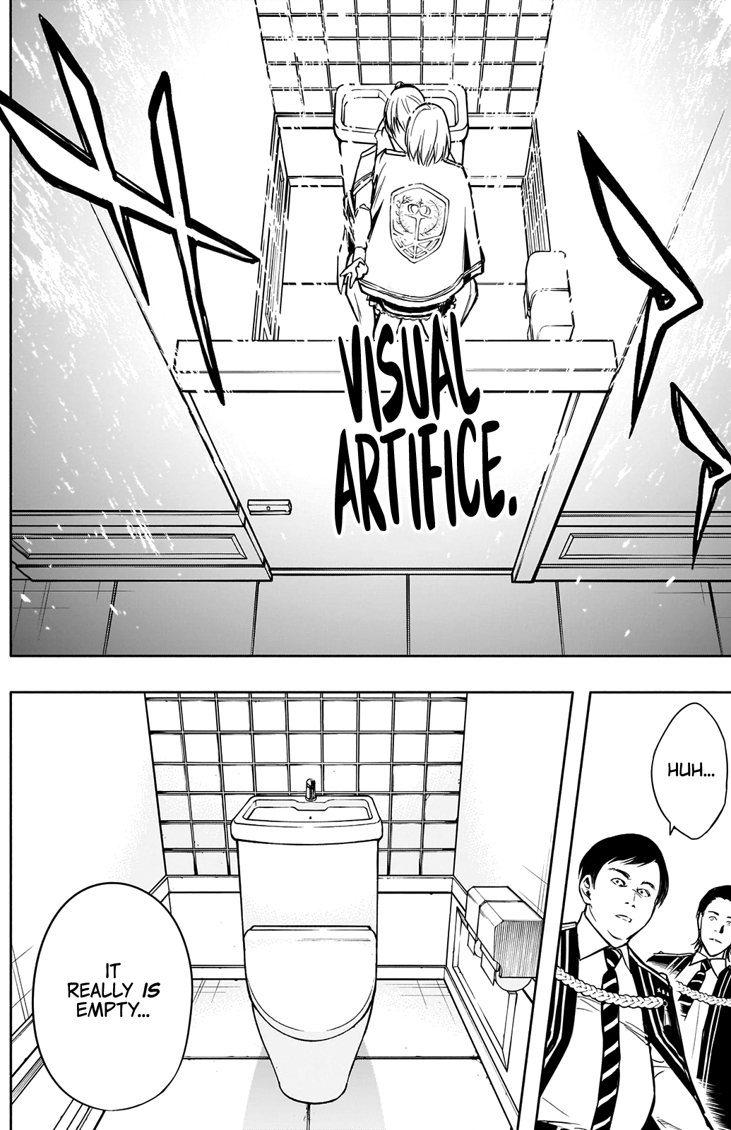 Halaman dari Ouritsu Mahou Gakuen no Saikasei ~Hinkongai Agari no Saikyou Mahoushi, Kizoku Darake no Gakuen de Musou Suru~ Chapter 17