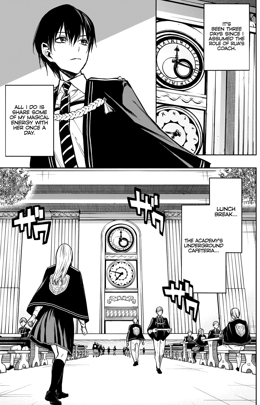 Halaman dari Ouritsu Mahou Gakuen no Saikasei ~Hinkongai Agari no Saikyou Mahoushi, Kizoku Darake no Gakuen de Musou Suru~ Chapter 17