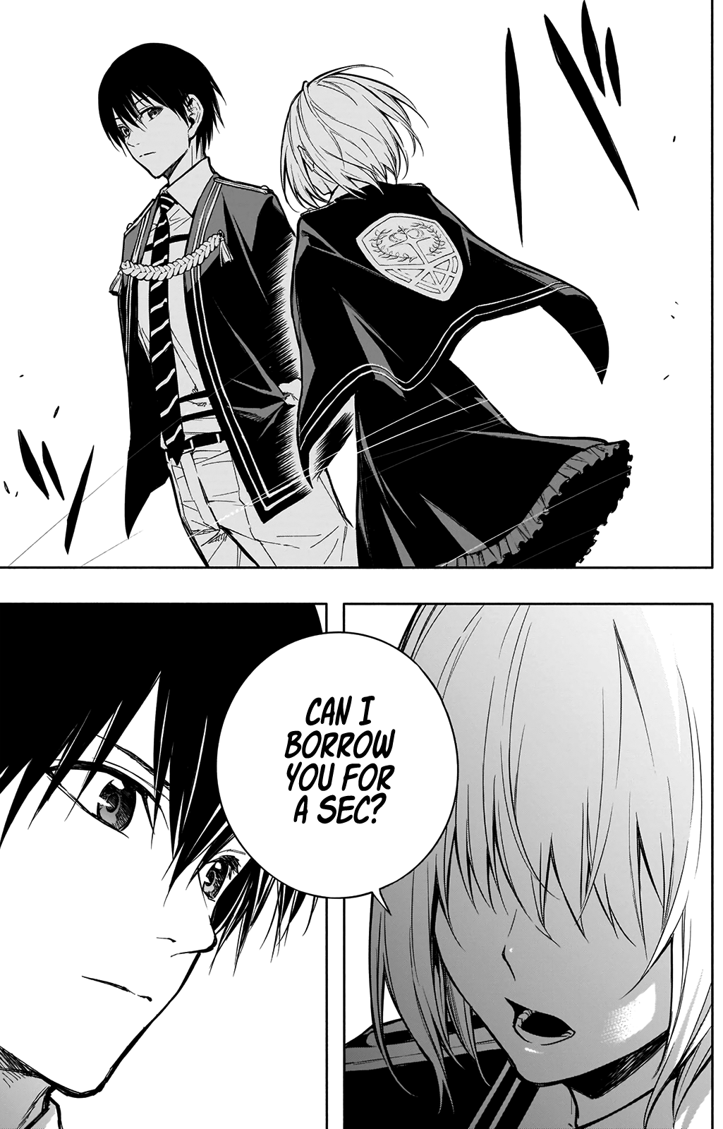 Halaman dari Ouritsu Mahou Gakuen no Saikasei ~Hinkongai Agari no Saikyou Mahoushi, Kizoku Darake no Gakuen de Musou Suru~ Chapter 17