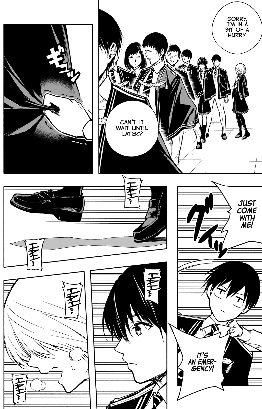 Halaman dari Ouritsu Mahou Gakuen no Saikasei ~Hinkongai Agari no Saikyou Mahoushi, Kizoku Darake no Gakuen de Musou Suru~ Chapter 17