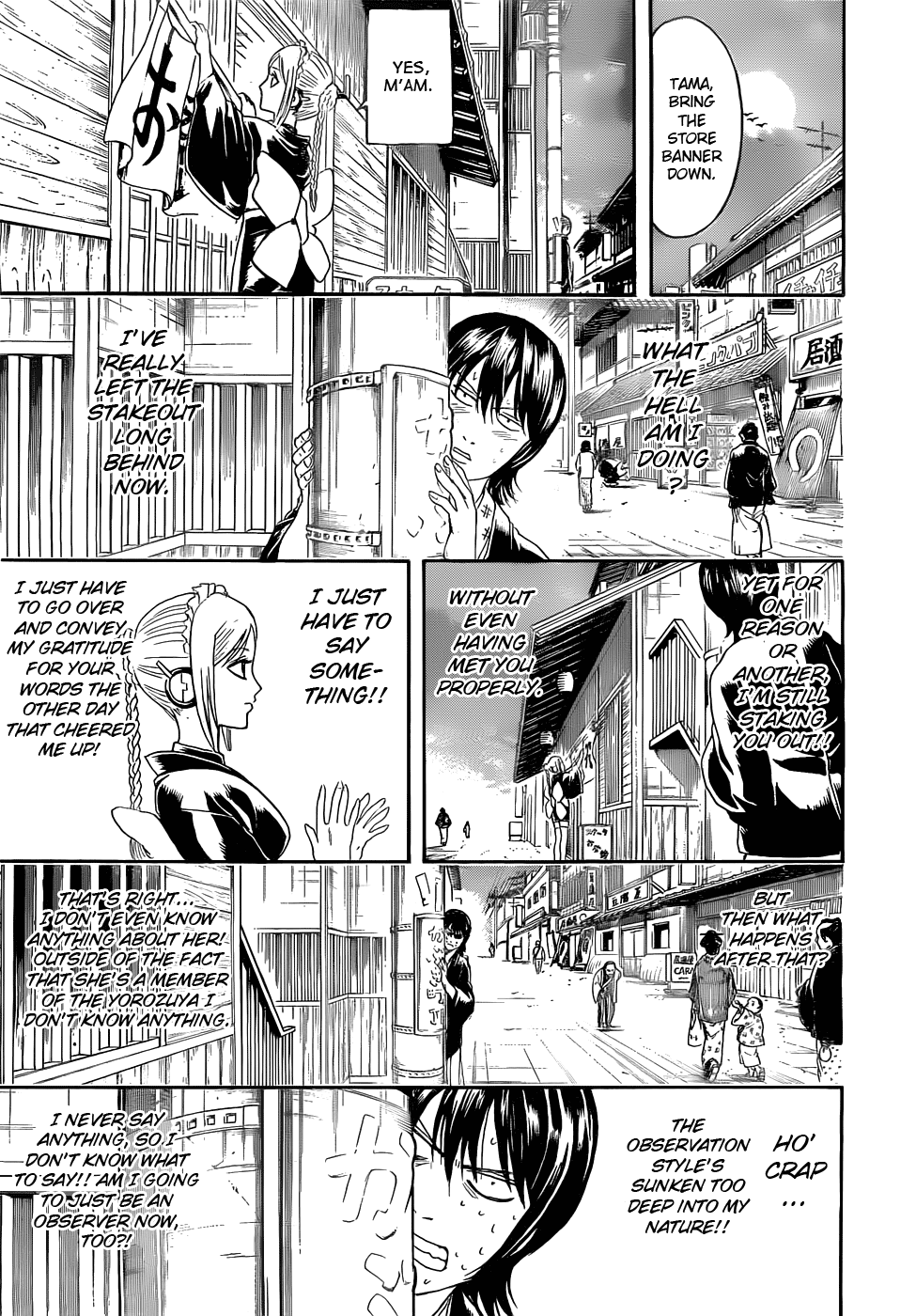Halaman dari Gintama Chapter 384