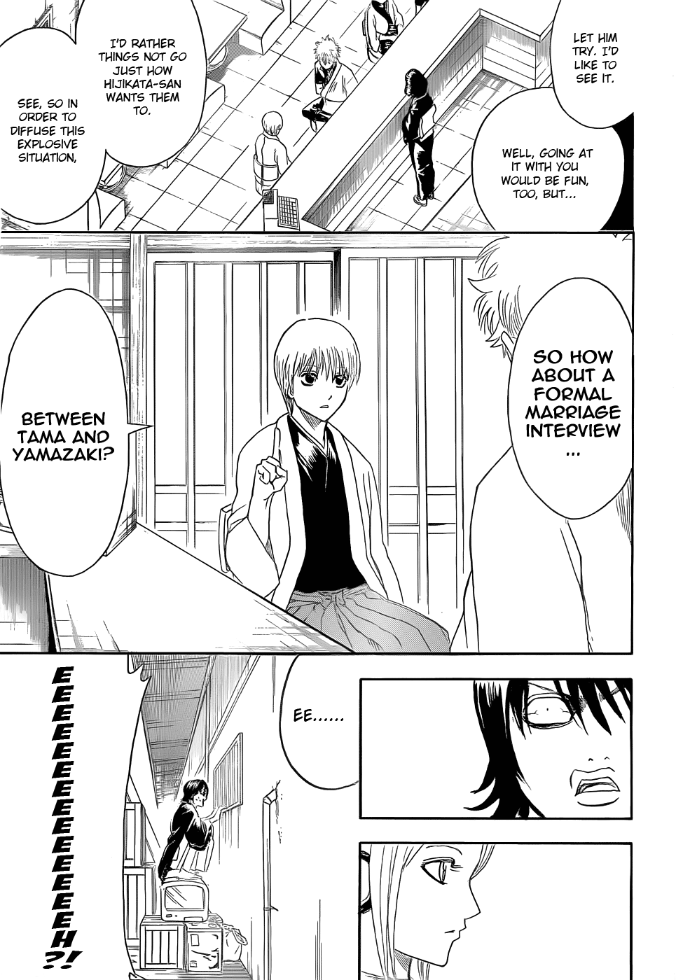 Halaman dari Gintama Chapter 384