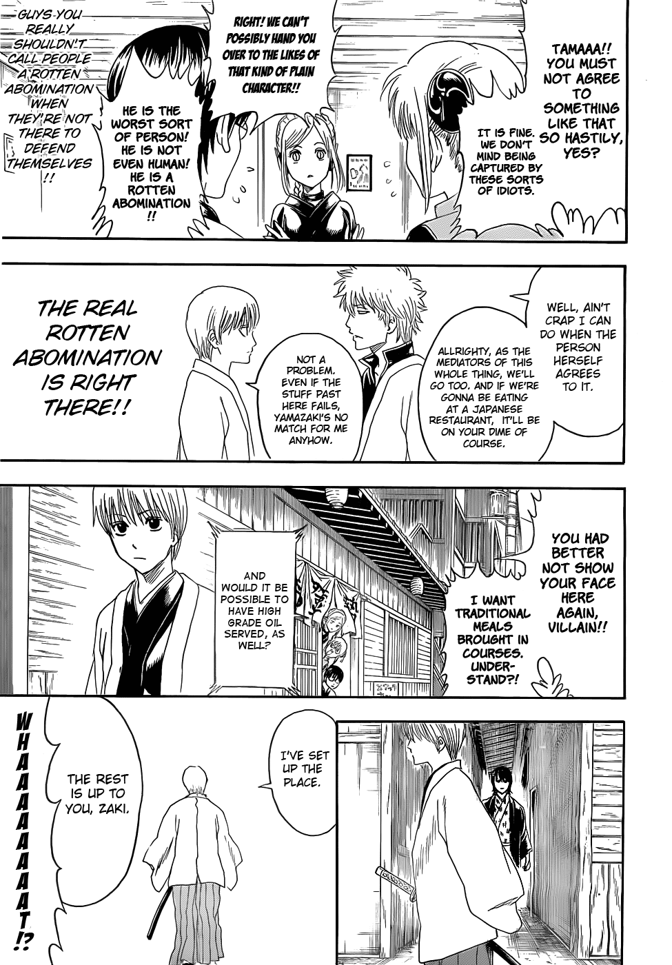 Halaman dari Gintama Chapter 384