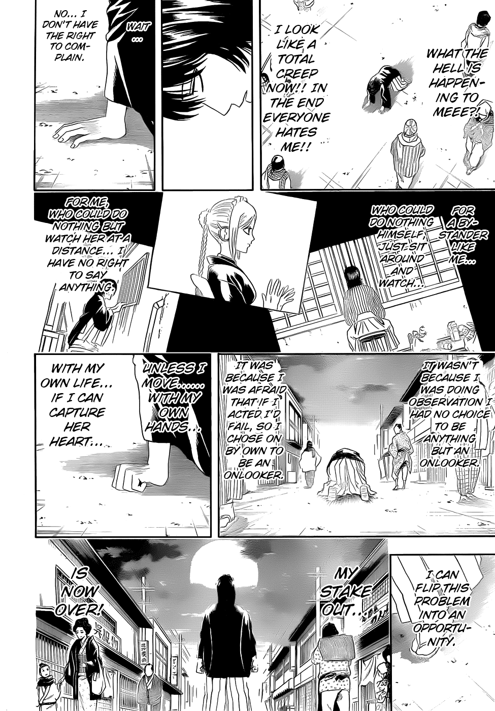 Halaman dari Gintama Chapter 384