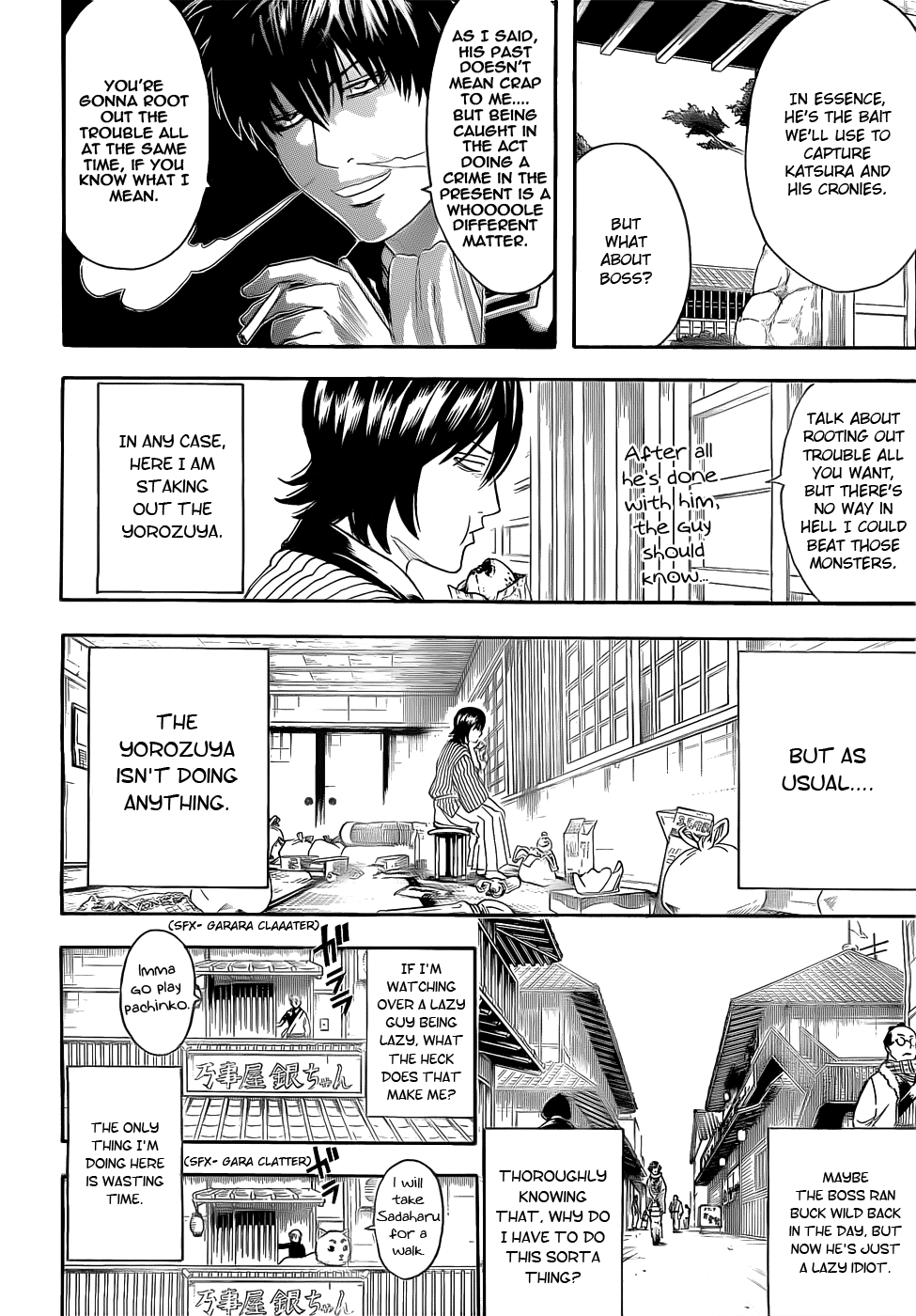 Halaman dari Gintama Chapter 384