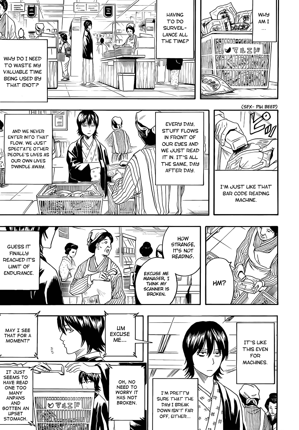Halaman dari Gintama Chapter 384