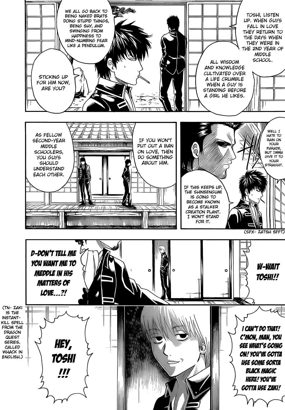 Halaman dari Gintama Chapter 384