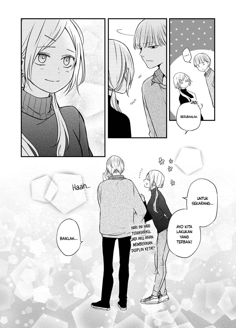 Yamada-kun to Lv999 no Koi wo Suru Chapter 56 - halaman 14