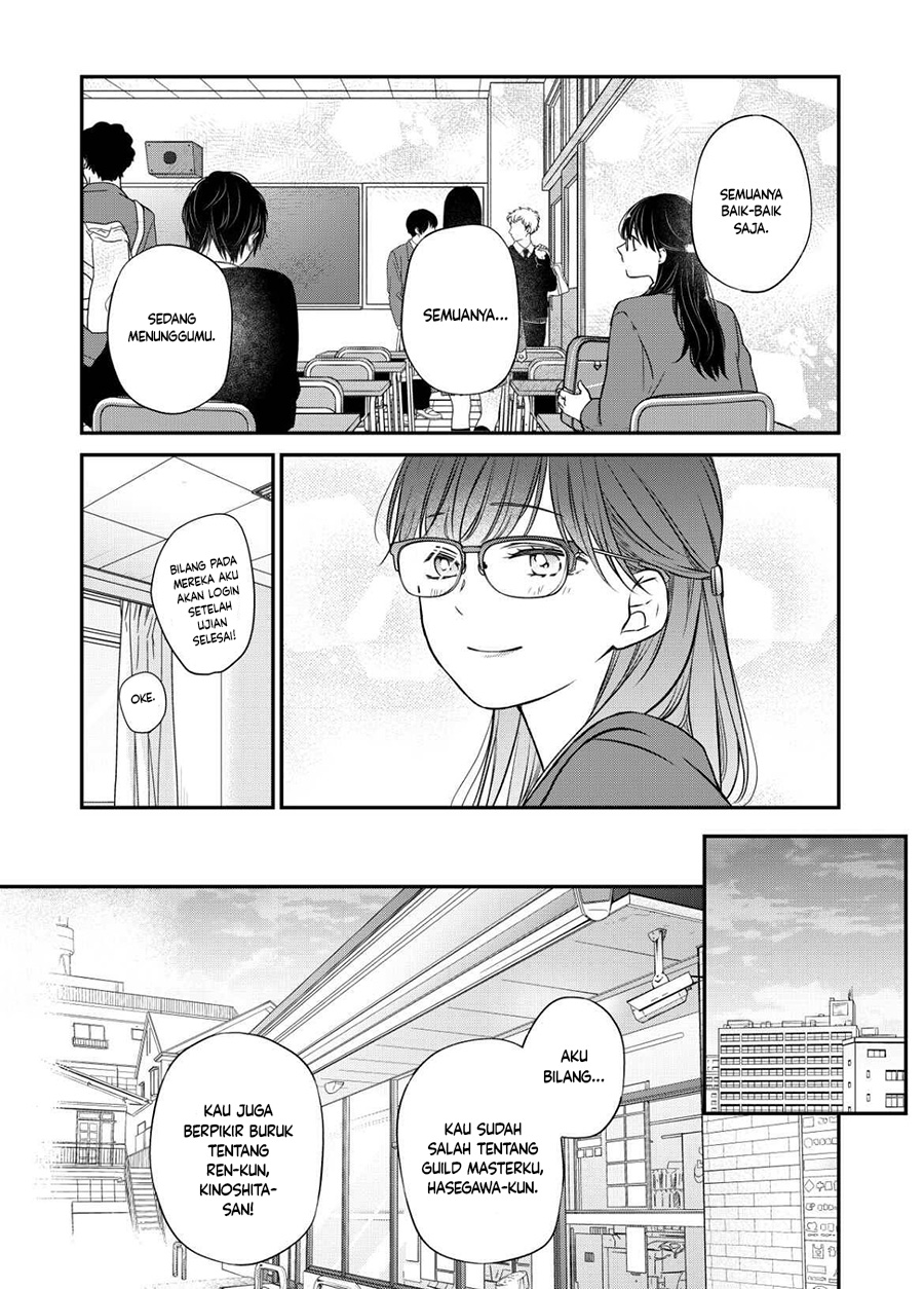 Yamada-kun to Lv999 no Koi wo Suru Chapter 56 - halaman 8