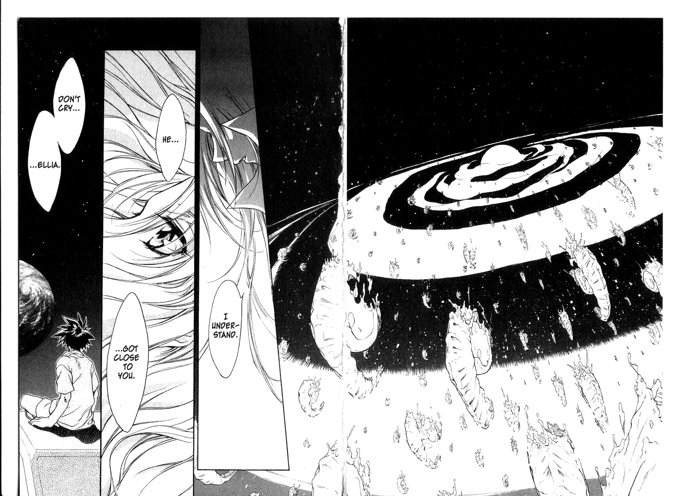 Halaman dari Megami Kouhosei Chapter 23