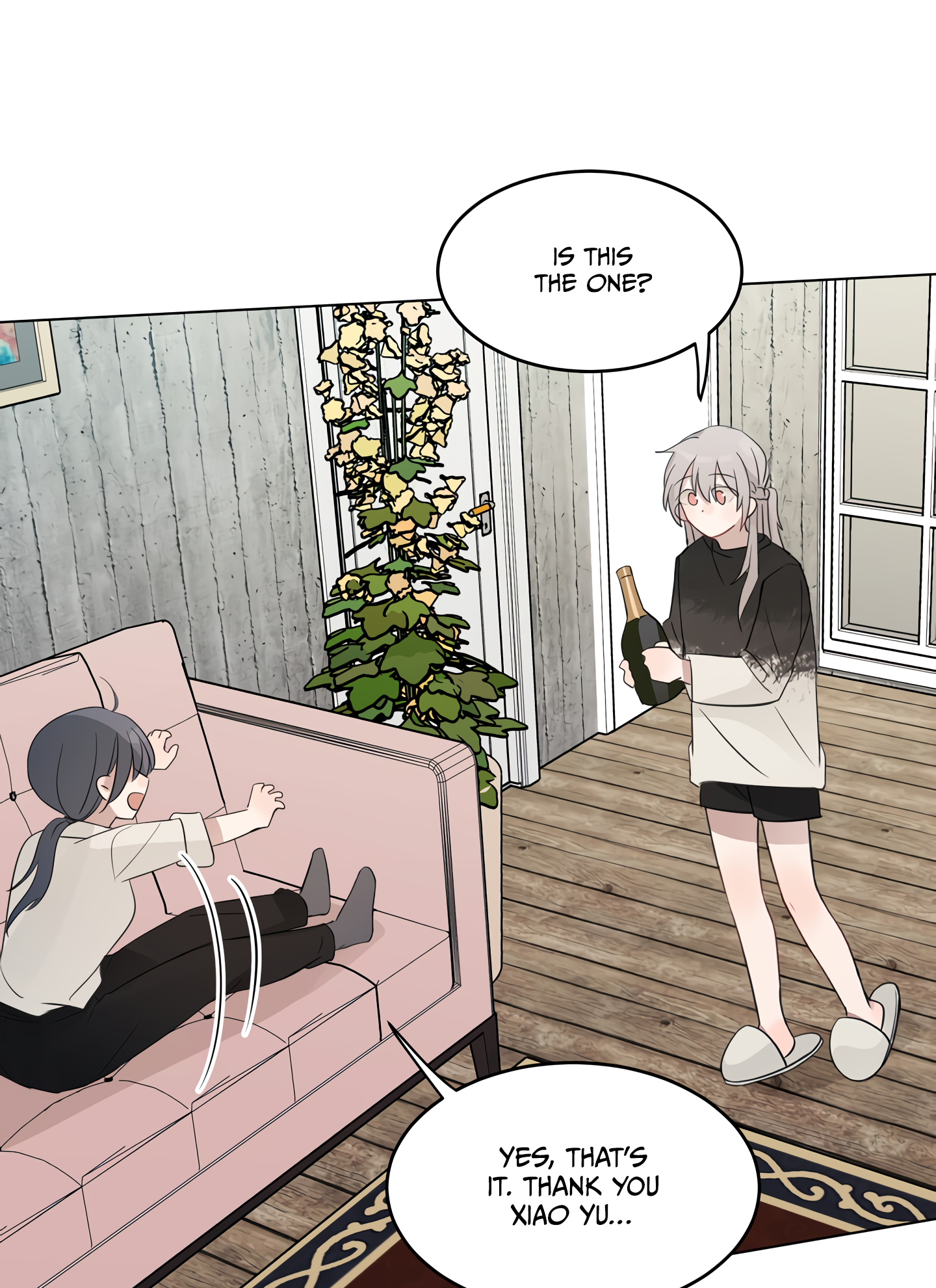 Halaman Manga