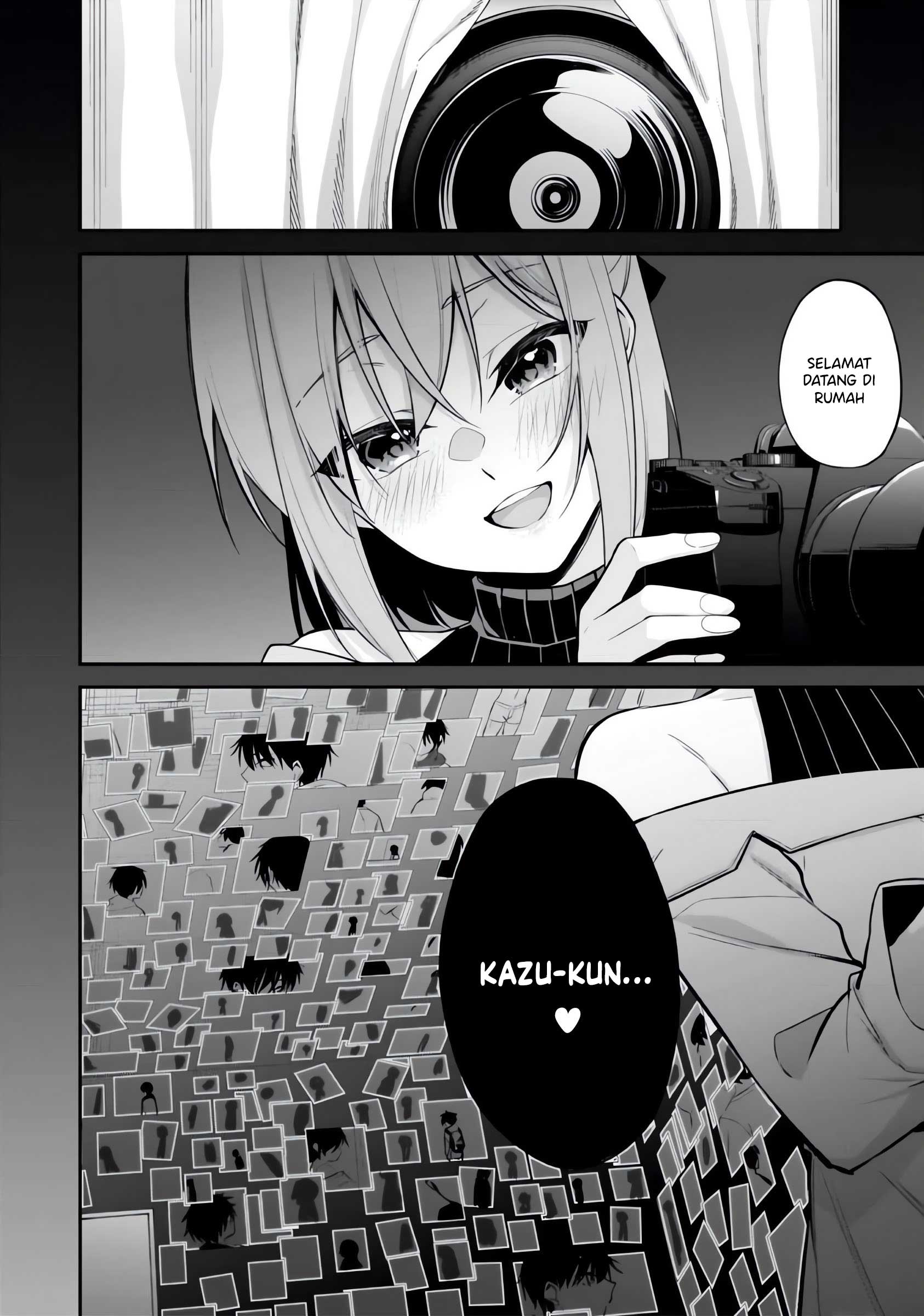 Konse wa Goen ga Arimasu You ni! Chapter 7 - halaman 5