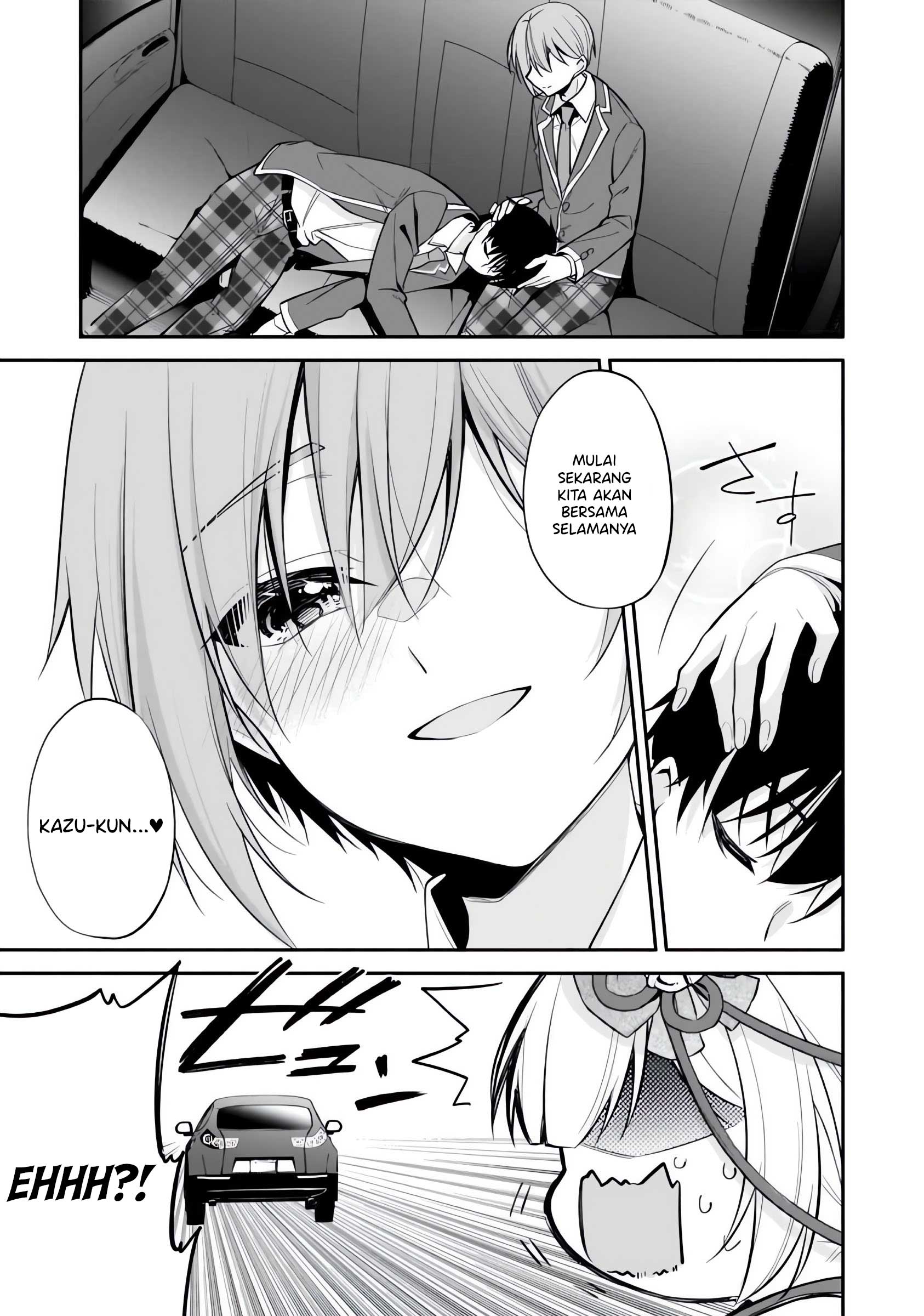 Konse wa Goen ga Arimasu You ni! Chapter 7 - halaman 8