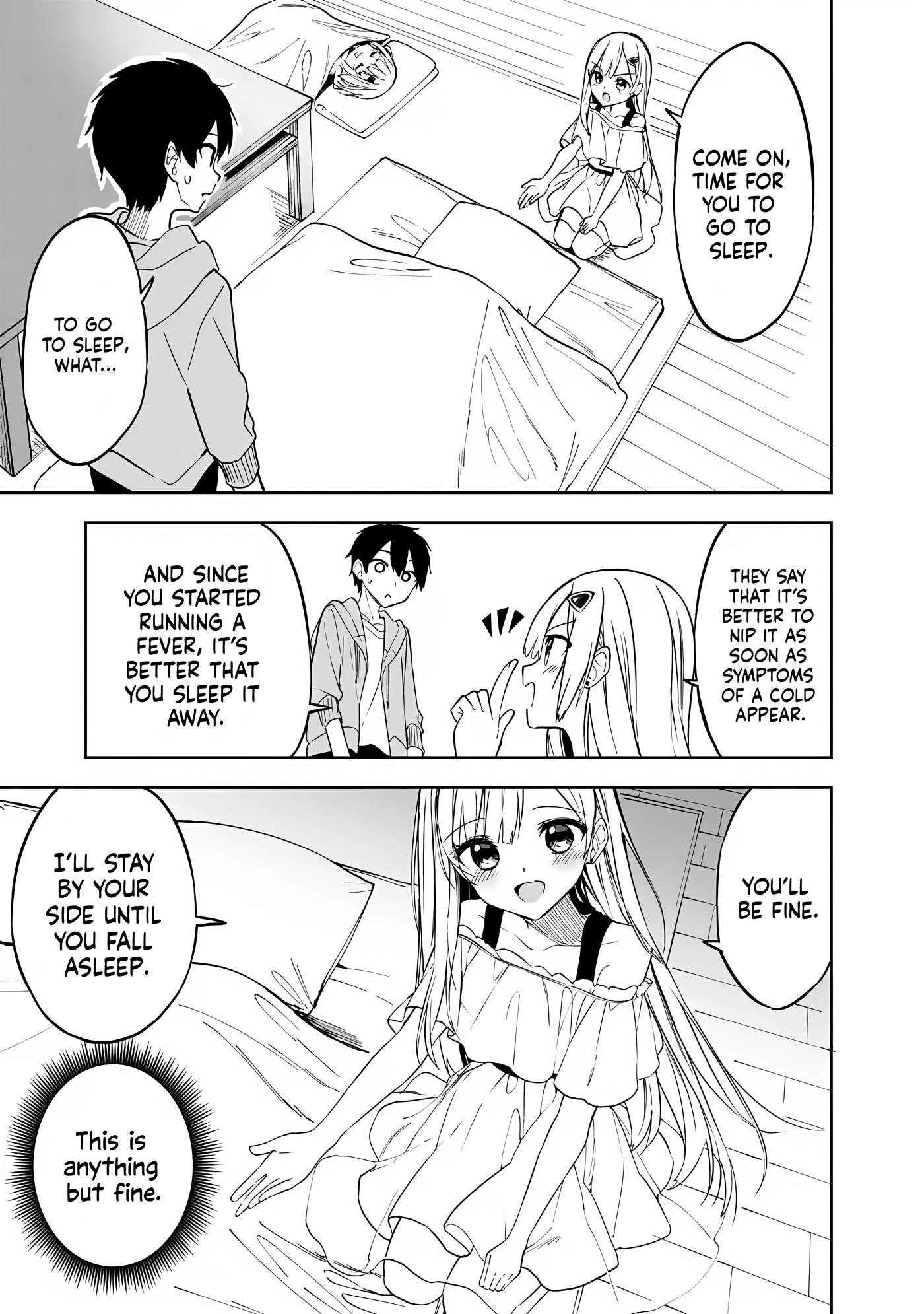 Halaman dari Maigo ni Natteita Youjo wo Tasuketara, Otonari ni Sumu Bishoujo Ryuugakusei ga Ie ni Asobi ni Kuru You ni Natta Ken ni Tsuite Chapter 10