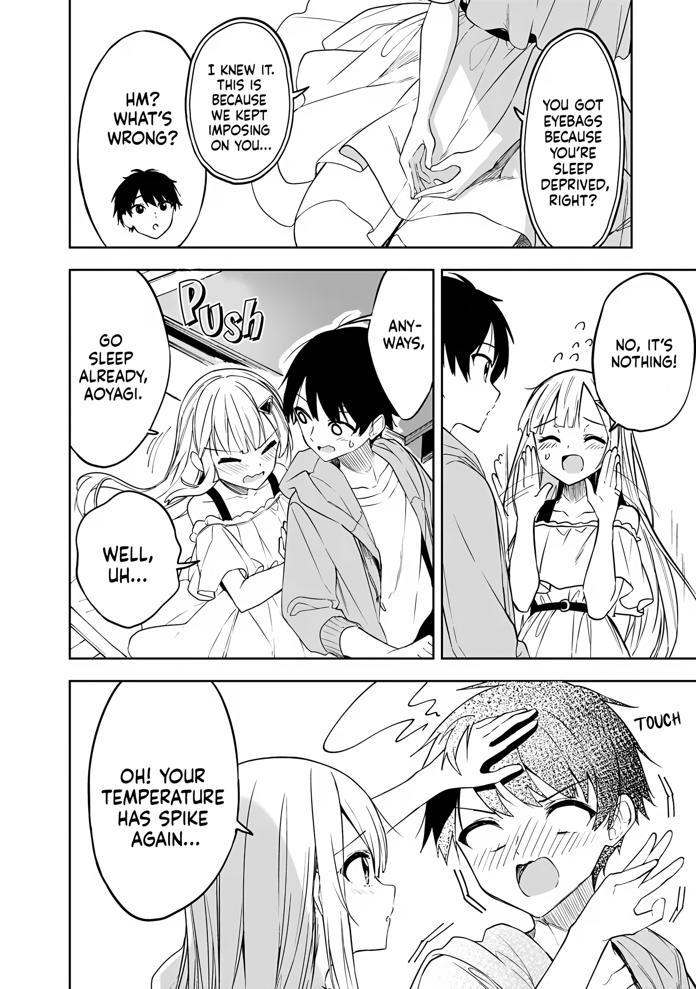 Halaman dari Maigo ni Natteita Youjo wo Tasuketara, Otonari ni Sumu Bishoujo Ryuugakusei ga Ie ni Asobi ni Kuru You ni Natta Ken ni Tsuite Chapter 10