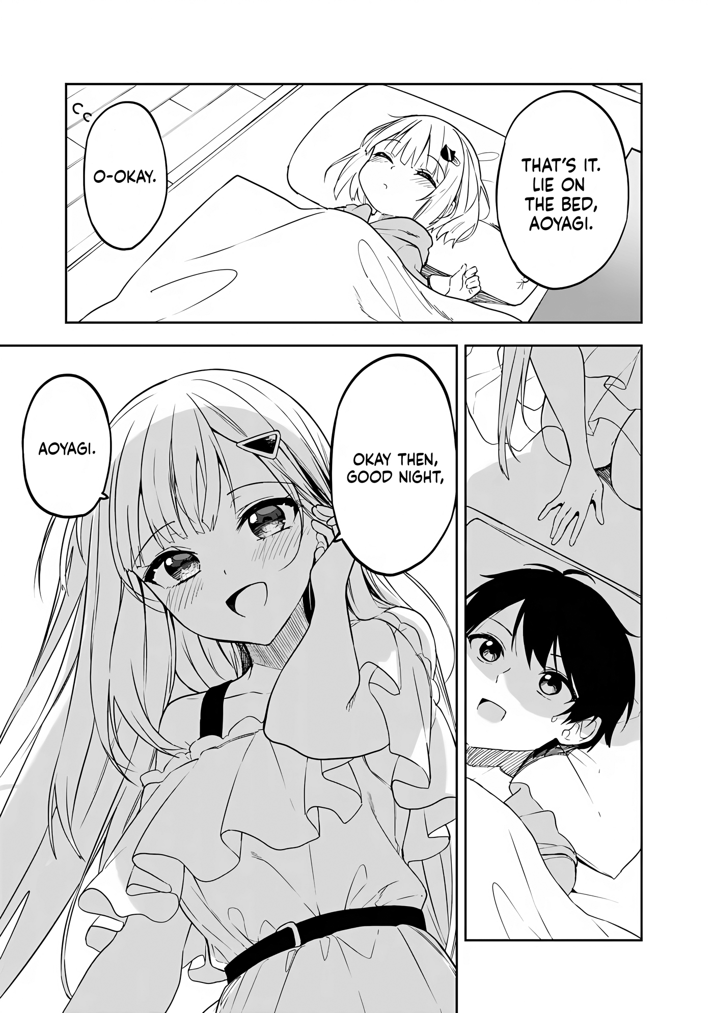 Halaman dari Maigo ni Natteita Youjo wo Tasuketara, Otonari ni Sumu Bishoujo Ryuugakusei ga Ie ni Asobi ni Kuru You ni Natta Ken ni Tsuite Chapter 10