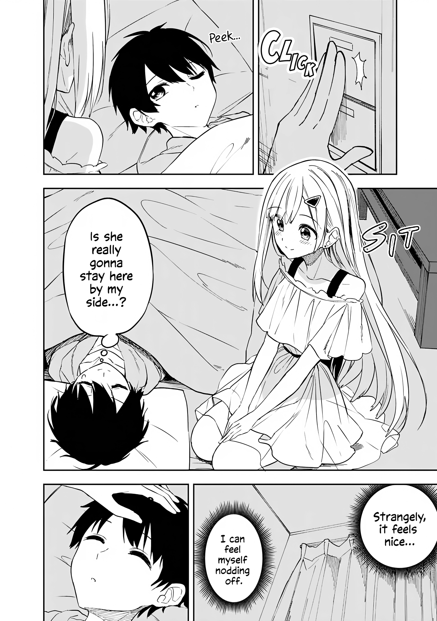 Halaman dari Maigo ni Natteita Youjo wo Tasuketara, Otonari ni Sumu Bishoujo Ryuugakusei ga Ie ni Asobi ni Kuru You ni Natta Ken ni Tsuite Chapter 10