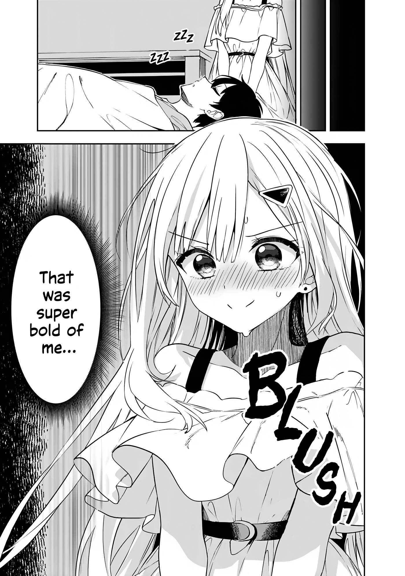 Halaman dari Maigo ni Natteita Youjo wo Tasuketara, Otonari ni Sumu Bishoujo Ryuugakusei ga Ie ni Asobi ni Kuru You ni Natta Ken ni Tsuite Chapter 10