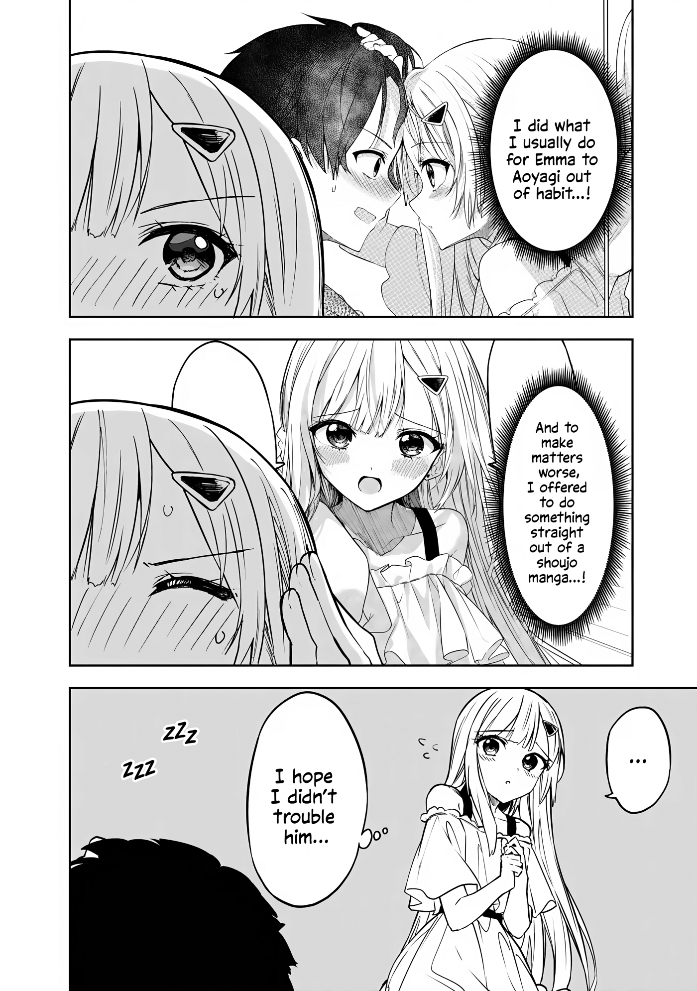 Halaman dari Maigo ni Natteita Youjo wo Tasuketara, Otonari ni Sumu Bishoujo Ryuugakusei ga Ie ni Asobi ni Kuru You ni Natta Ken ni Tsuite Chapter 10