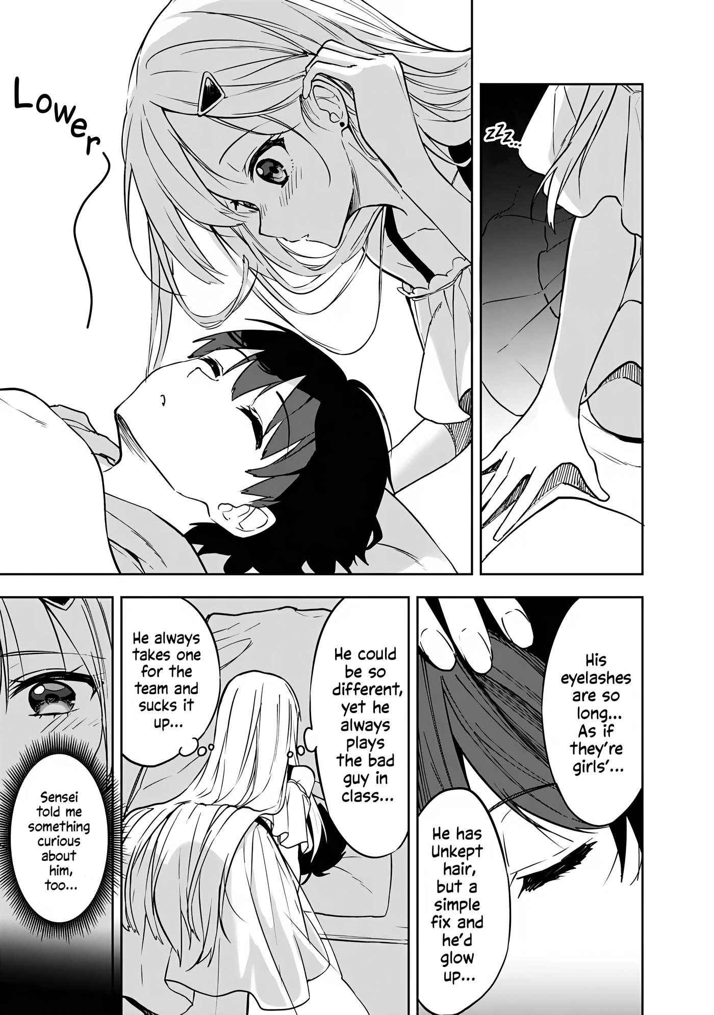 Halaman dari Maigo ni Natteita Youjo wo Tasuketara, Otonari ni Sumu Bishoujo Ryuugakusei ga Ie ni Asobi ni Kuru You ni Natta Ken ni Tsuite Chapter 10