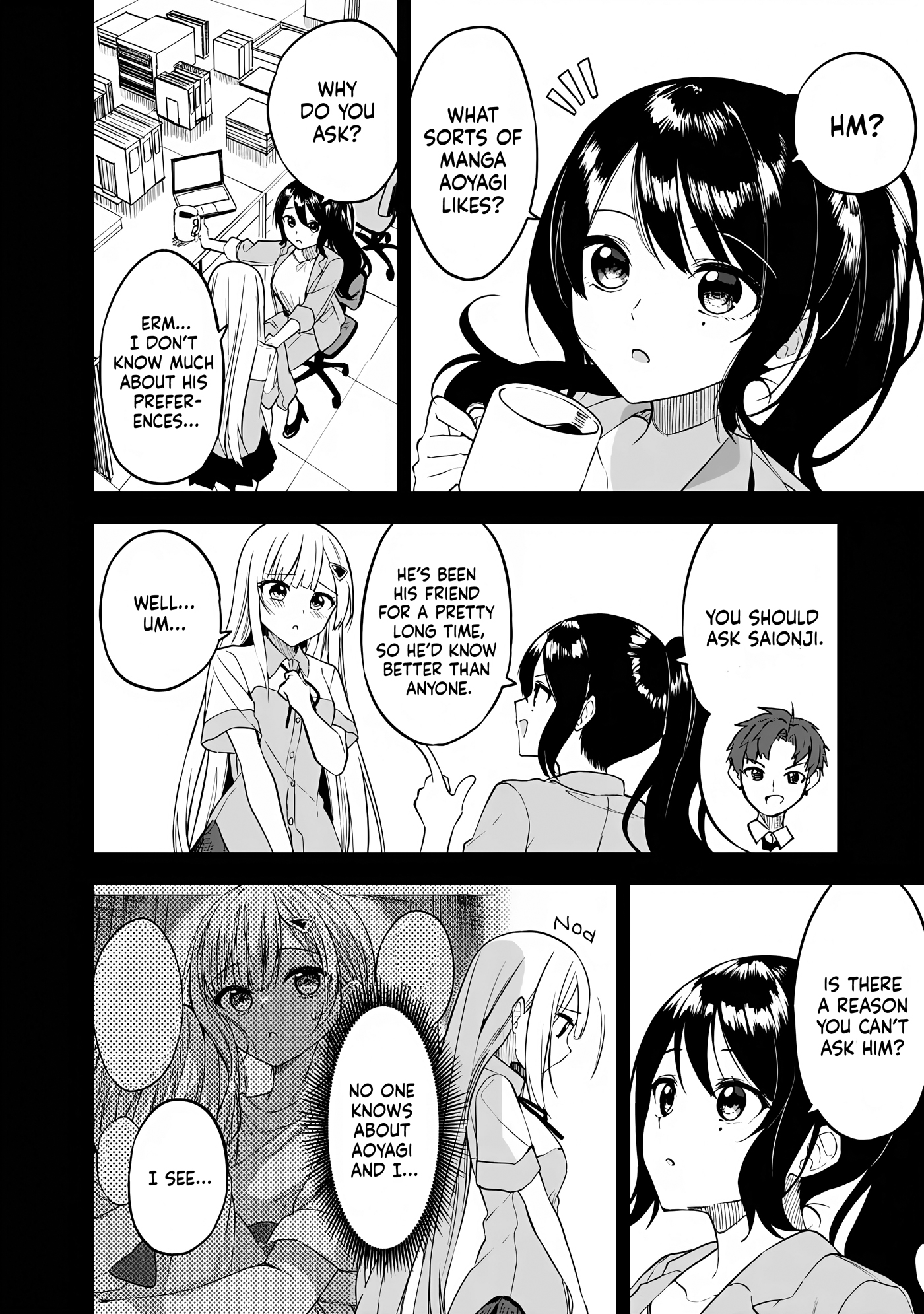 Halaman dari Maigo ni Natteita Youjo wo Tasuketara, Otonari ni Sumu Bishoujo Ryuugakusei ga Ie ni Asobi ni Kuru You ni Natta Ken ni Tsuite Chapter 10
