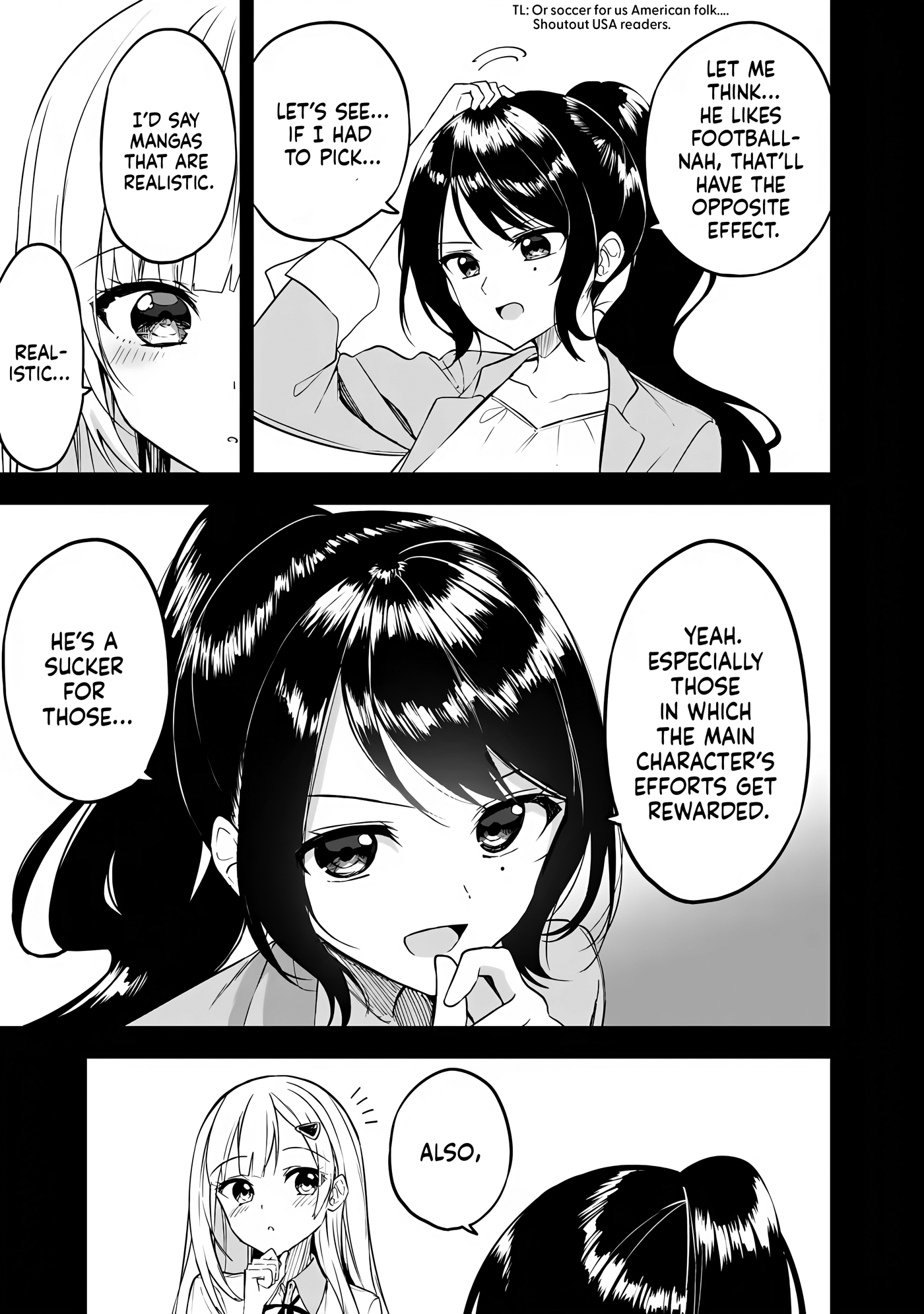 Halaman dari Maigo ni Natteita Youjo wo Tasuketara, Otonari ni Sumu Bishoujo Ryuugakusei ga Ie ni Asobi ni Kuru You ni Natta Ken ni Tsuite Chapter 10