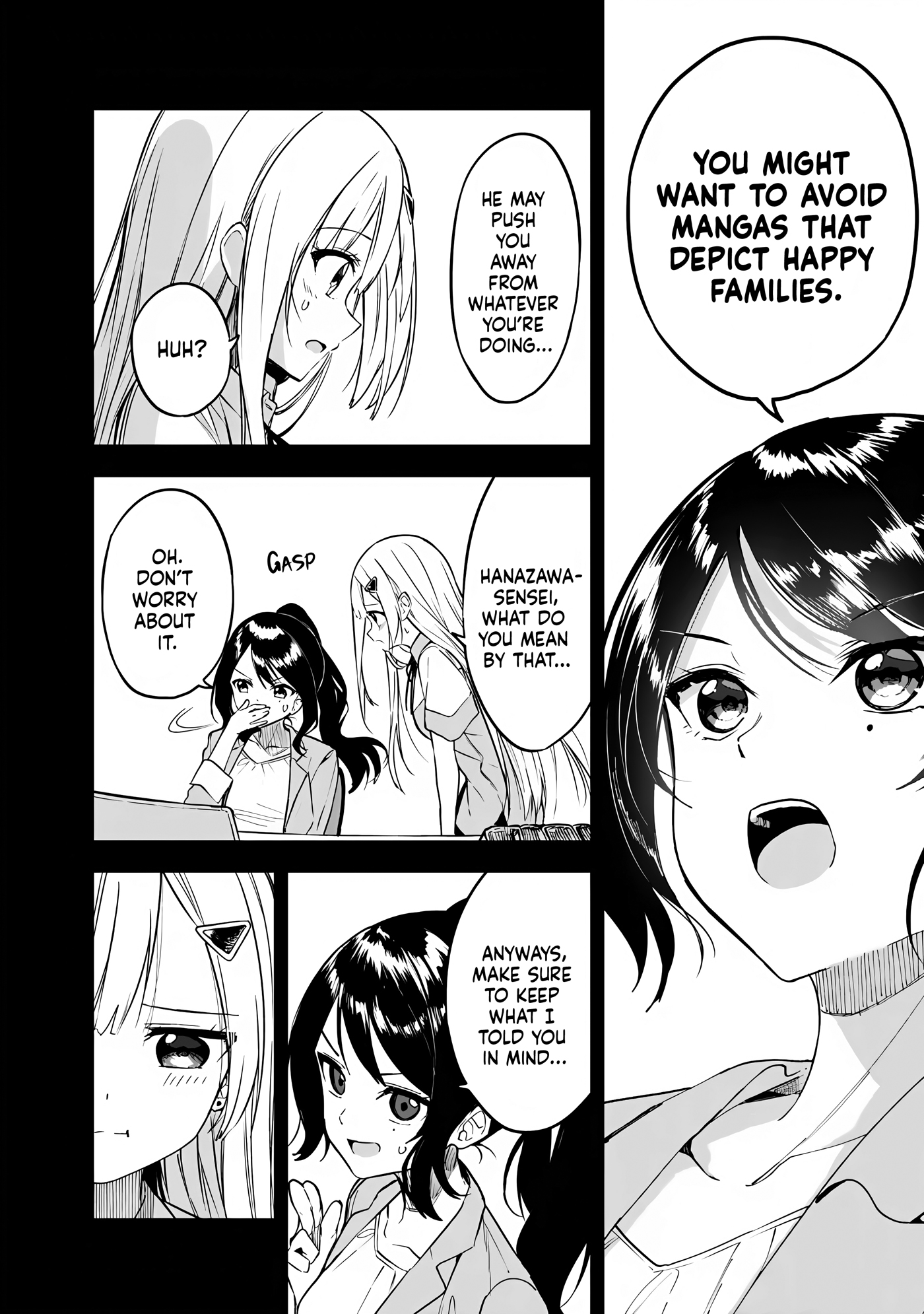 Halaman dari Maigo ni Natteita Youjo wo Tasuketara, Otonari ni Sumu Bishoujo Ryuugakusei ga Ie ni Asobi ni Kuru You ni Natta Ken ni Tsuite Chapter 10