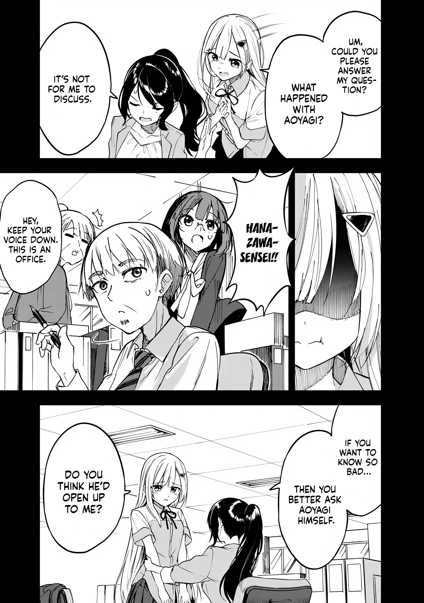 Halaman dari Maigo ni Natteita Youjo wo Tasuketara, Otonari ni Sumu Bishoujo Ryuugakusei ga Ie ni Asobi ni Kuru You ni Natta Ken ni Tsuite Chapter 10