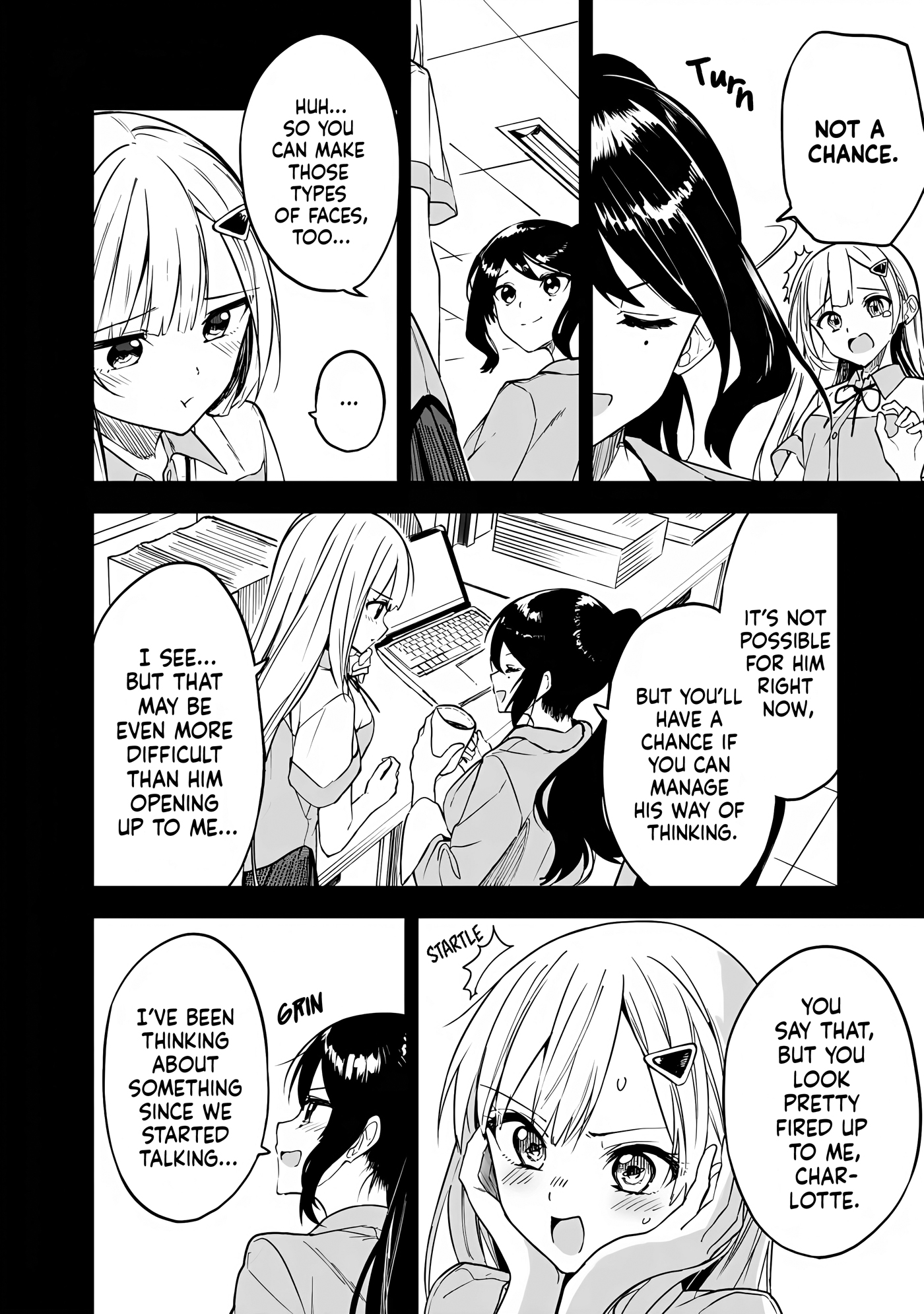 Halaman dari Maigo ni Natteita Youjo wo Tasuketara, Otonari ni Sumu Bishoujo Ryuugakusei ga Ie ni Asobi ni Kuru You ni Natta Ken ni Tsuite Chapter 10