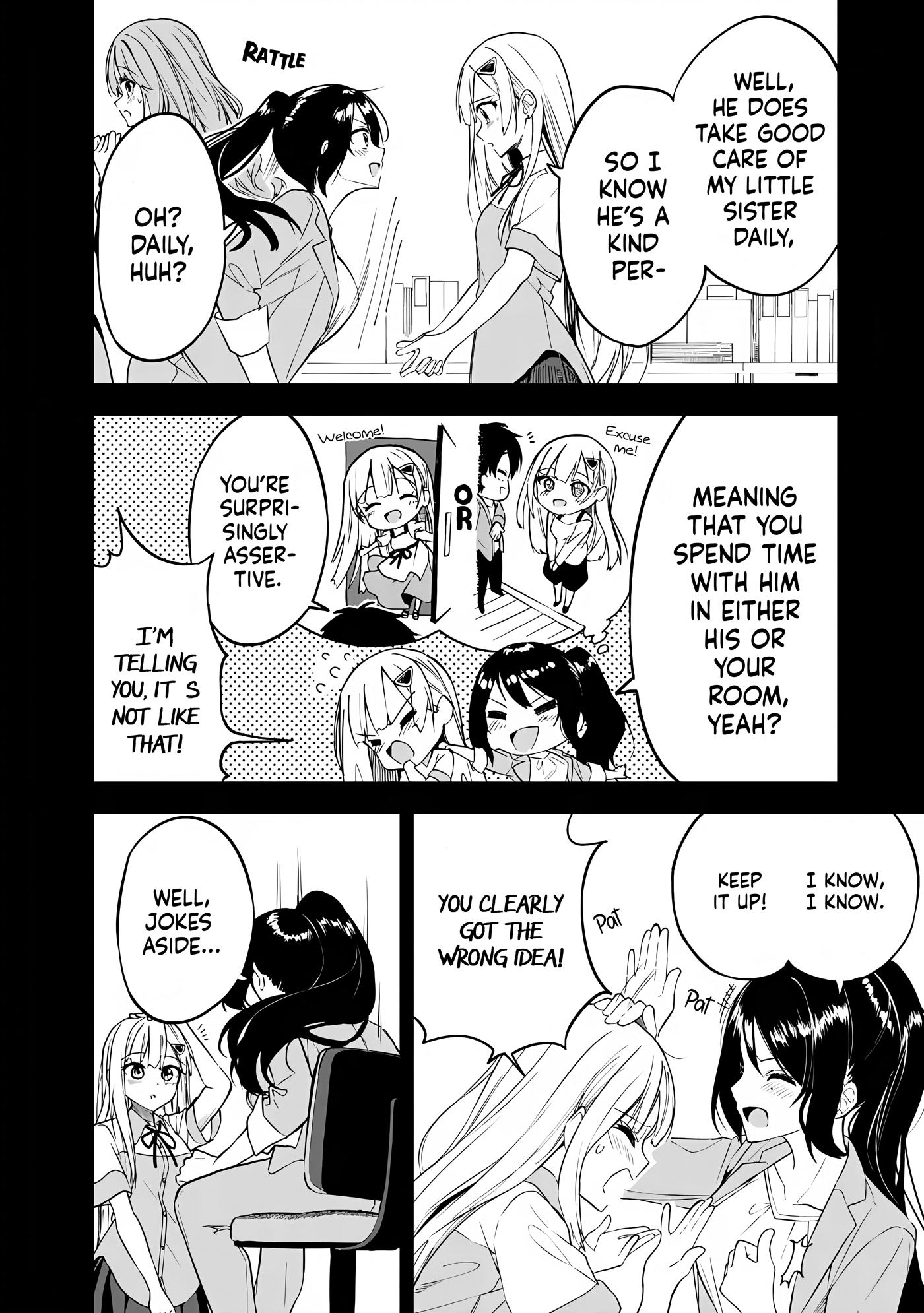 Halaman dari Maigo ni Natteita Youjo wo Tasuketara, Otonari ni Sumu Bishoujo Ryuugakusei ga Ie ni Asobi ni Kuru You ni Natta Ken ni Tsuite Chapter 10