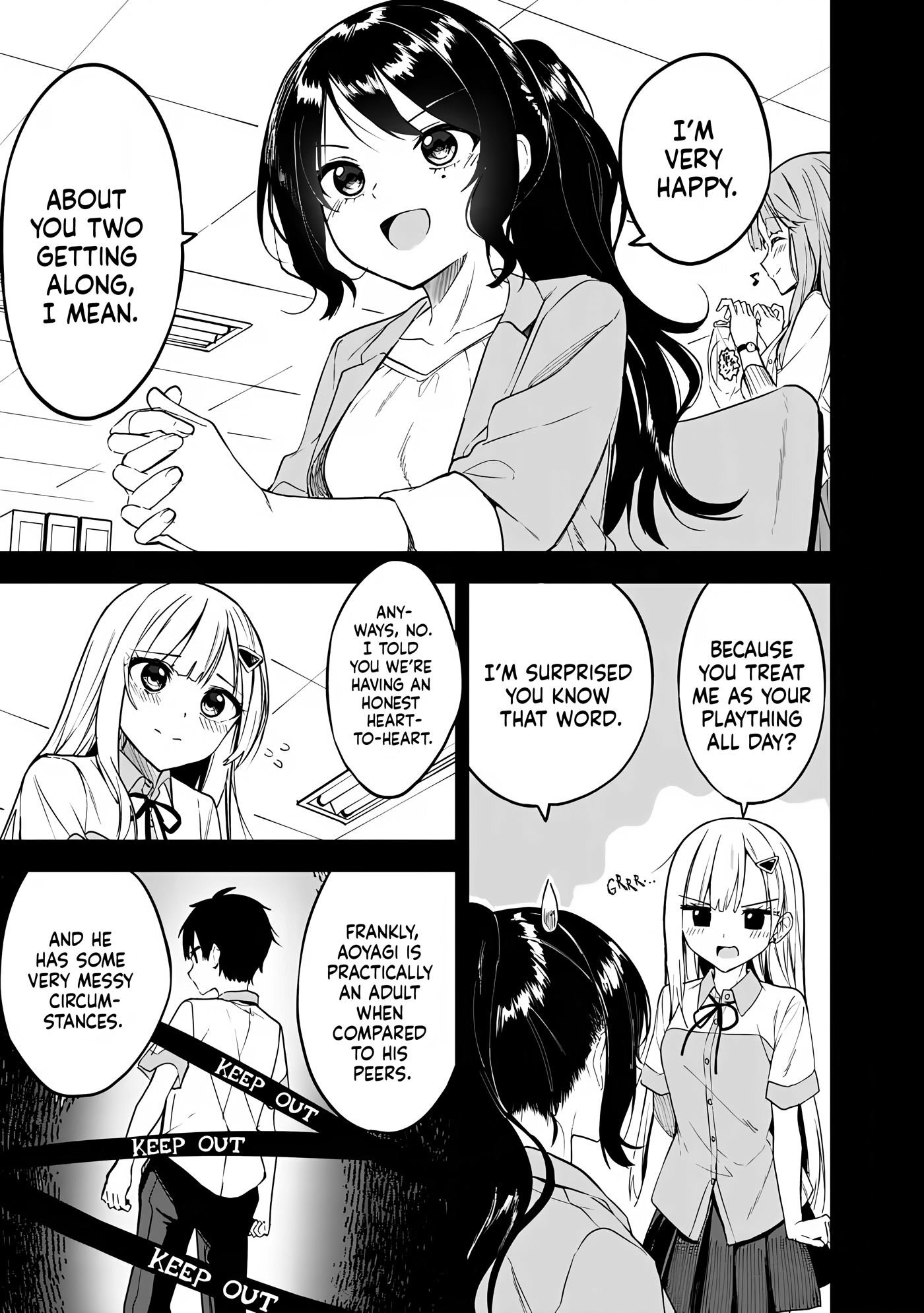 Halaman dari Maigo ni Natteita Youjo wo Tasuketara, Otonari ni Sumu Bishoujo Ryuugakusei ga Ie ni Asobi ni Kuru You ni Natta Ken ni Tsuite Chapter 10