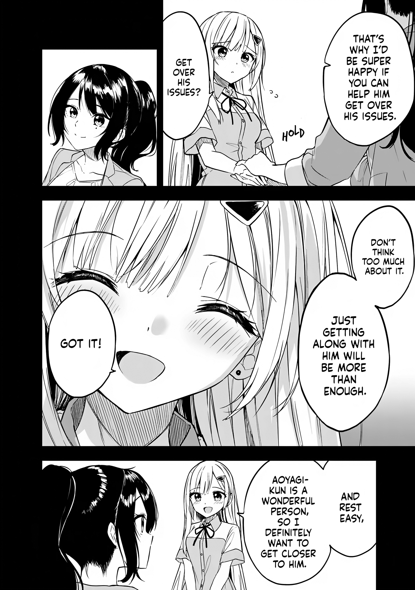 Halaman dari Maigo ni Natteita Youjo wo Tasuketara, Otonari ni Sumu Bishoujo Ryuugakusei ga Ie ni Asobi ni Kuru You ni Natta Ken ni Tsuite Chapter 10