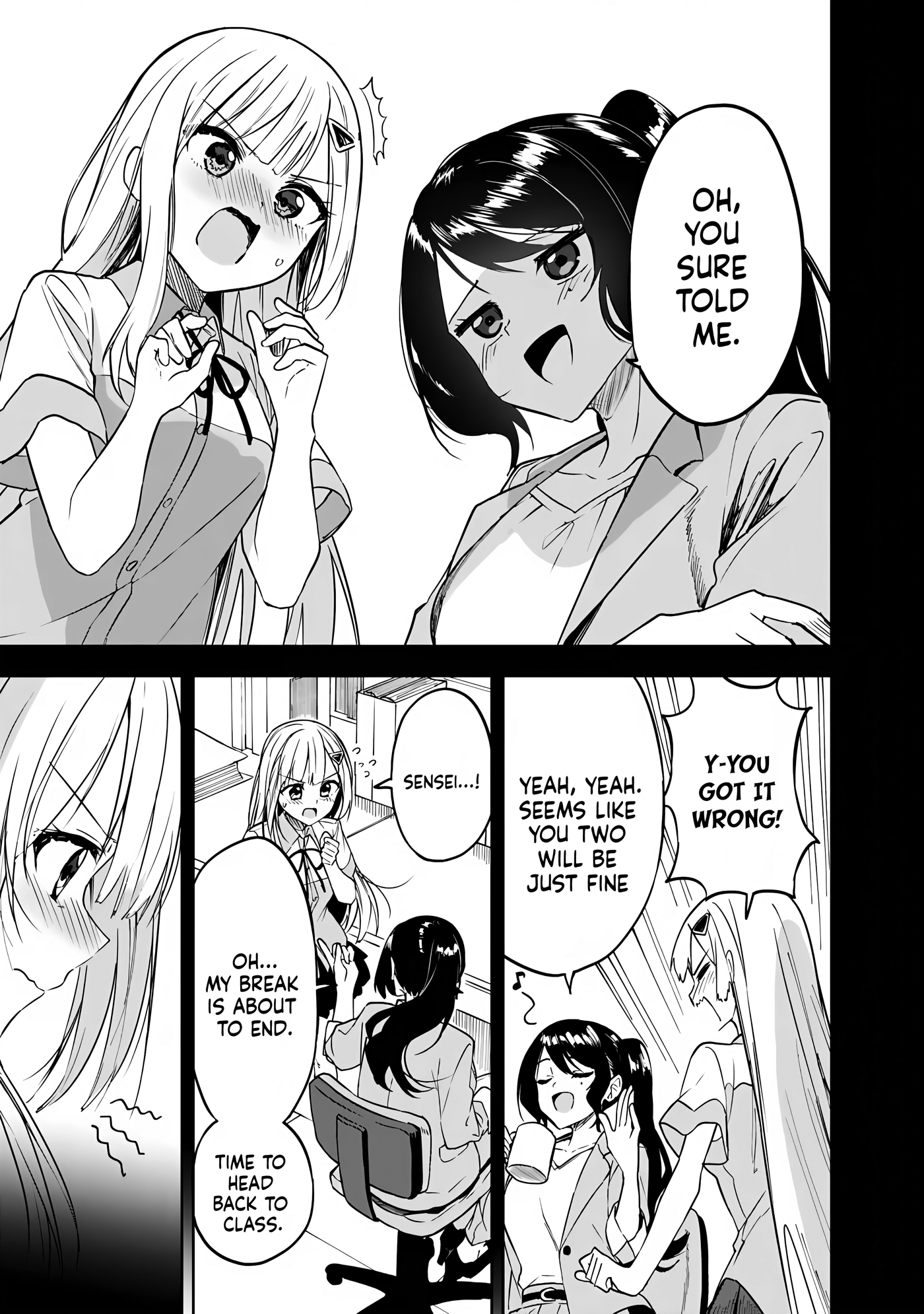 Halaman dari Maigo ni Natteita Youjo wo Tasuketara, Otonari ni Sumu Bishoujo Ryuugakusei ga Ie ni Asobi ni Kuru You ni Natta Ken ni Tsuite Chapter 10