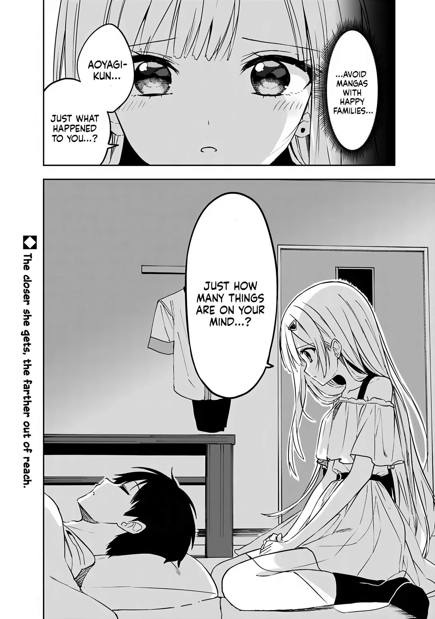 Halaman dari Maigo ni Natteita Youjo wo Tasuketara, Otonari ni Sumu Bishoujo Ryuugakusei ga Ie ni Asobi ni Kuru You ni Natta Ken ni Tsuite Chapter 10