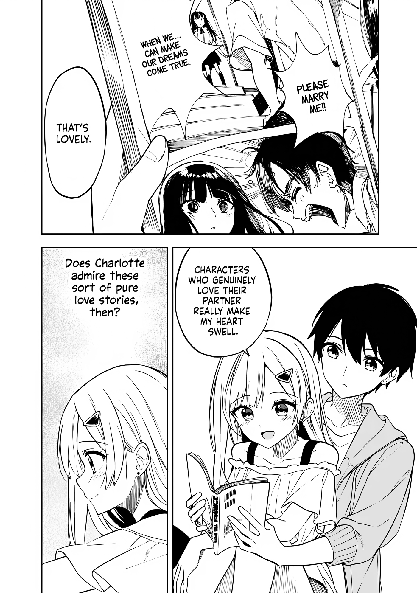 Halaman dari Maigo ni Natteita Youjo wo Tasuketara, Otonari ni Sumu Bishoujo Ryuugakusei ga Ie ni Asobi ni Kuru You ni Natta Ken ni Tsuite Chapter 10