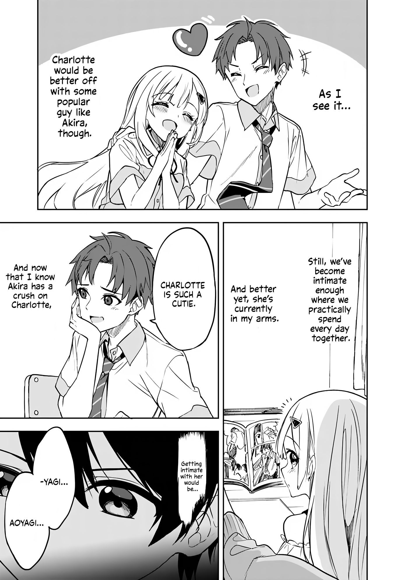 Halaman dari Maigo ni Natteita Youjo wo Tasuketara, Otonari ni Sumu Bishoujo Ryuugakusei ga Ie ni Asobi ni Kuru You ni Natta Ken ni Tsuite Chapter 10