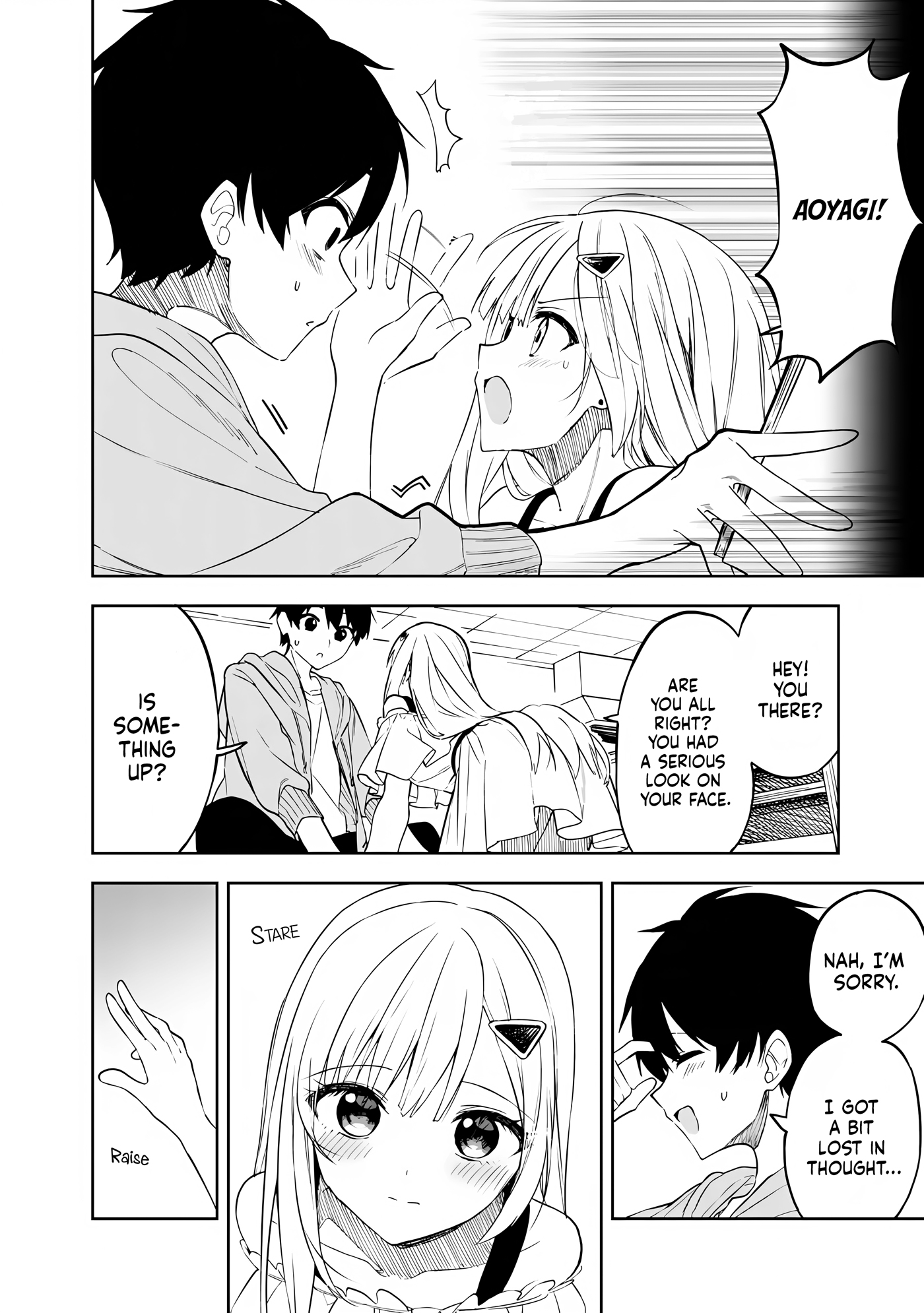 Halaman dari Maigo ni Natteita Youjo wo Tasuketara, Otonari ni Sumu Bishoujo Ryuugakusei ga Ie ni Asobi ni Kuru You ni Natta Ken ni Tsuite Chapter 10