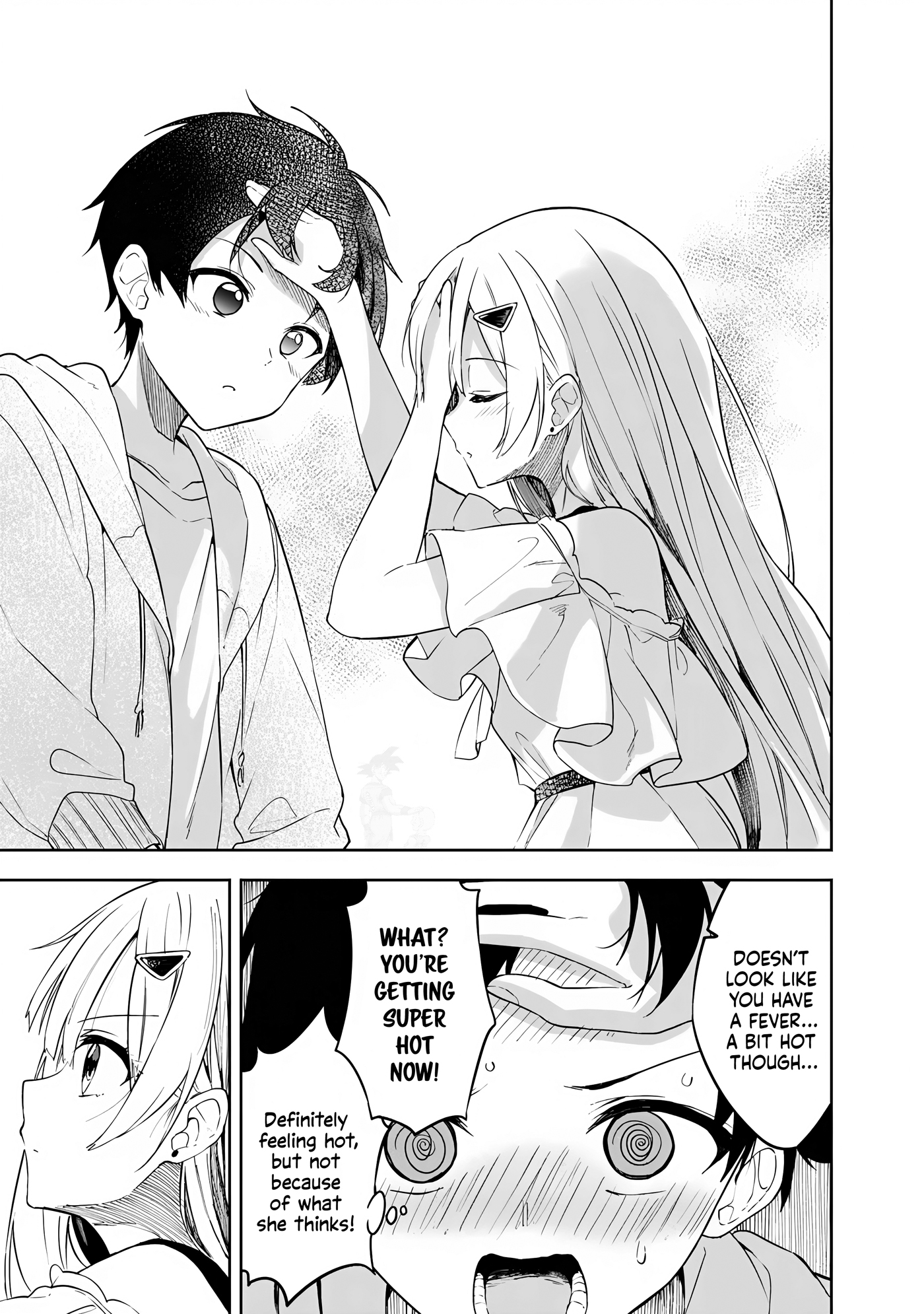 Halaman dari Maigo ni Natteita Youjo wo Tasuketara, Otonari ni Sumu Bishoujo Ryuugakusei ga Ie ni Asobi ni Kuru You ni Natta Ken ni Tsuite Chapter 10