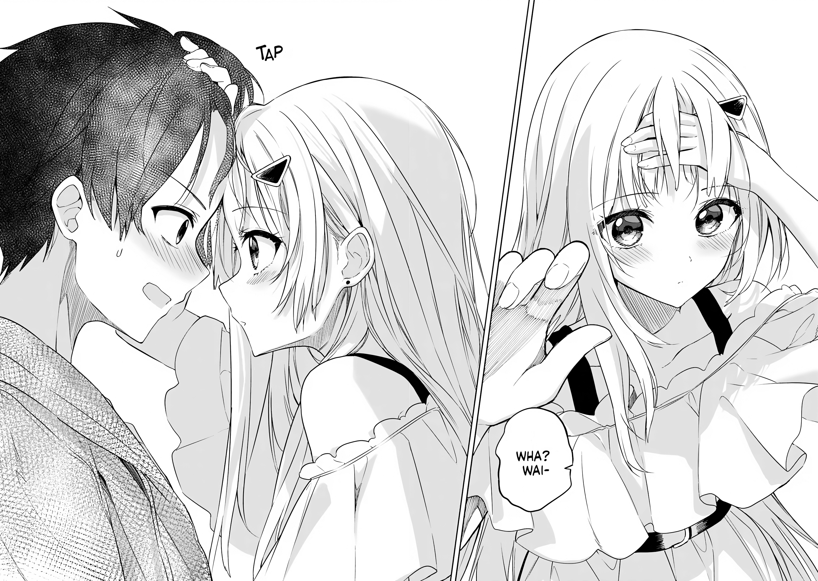 Halaman dari Maigo ni Natteita Youjo wo Tasuketara, Otonari ni Sumu Bishoujo Ryuugakusei ga Ie ni Asobi ni Kuru You ni Natta Ken ni Tsuite Chapter 10