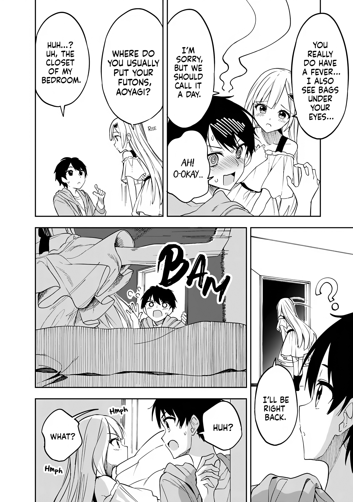 Halaman dari Maigo ni Natteita Youjo wo Tasuketara, Otonari ni Sumu Bishoujo Ryuugakusei ga Ie ni Asobi ni Kuru You ni Natta Ken ni Tsuite Chapter 10