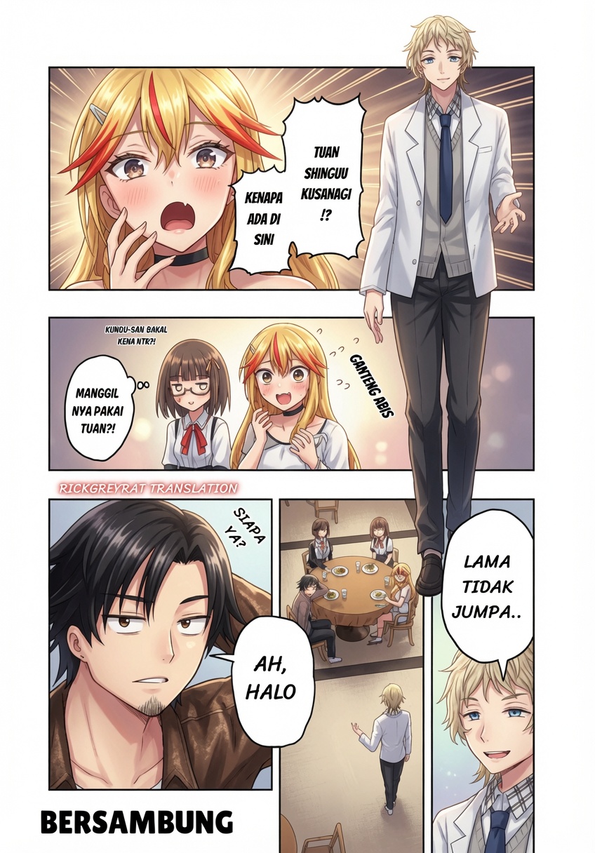 Gal to Dungeon to Shuukaiokure no Tansaku Eiyuutan Chapter 10 - halaman 25