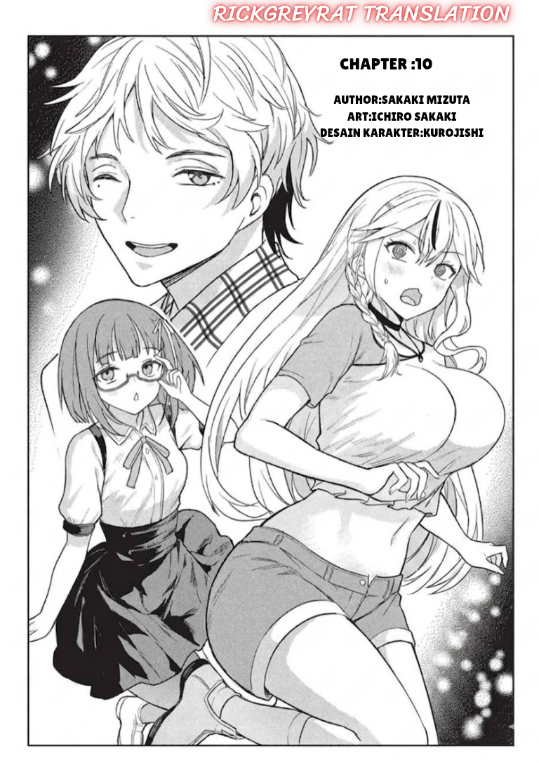 Gal to Dungeon to Shuukaiokure no Tansaku Eiyuutan Chapter 10 - halaman 3