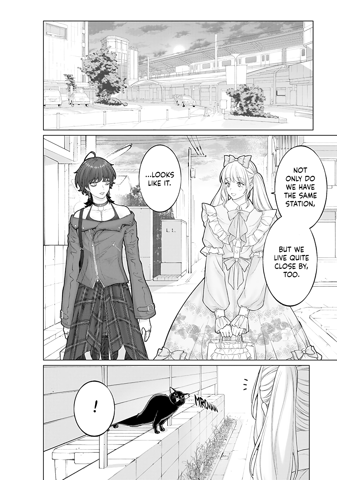 Halaman dari Kaisha to Shiseikatsu: On to Off Chapter 11