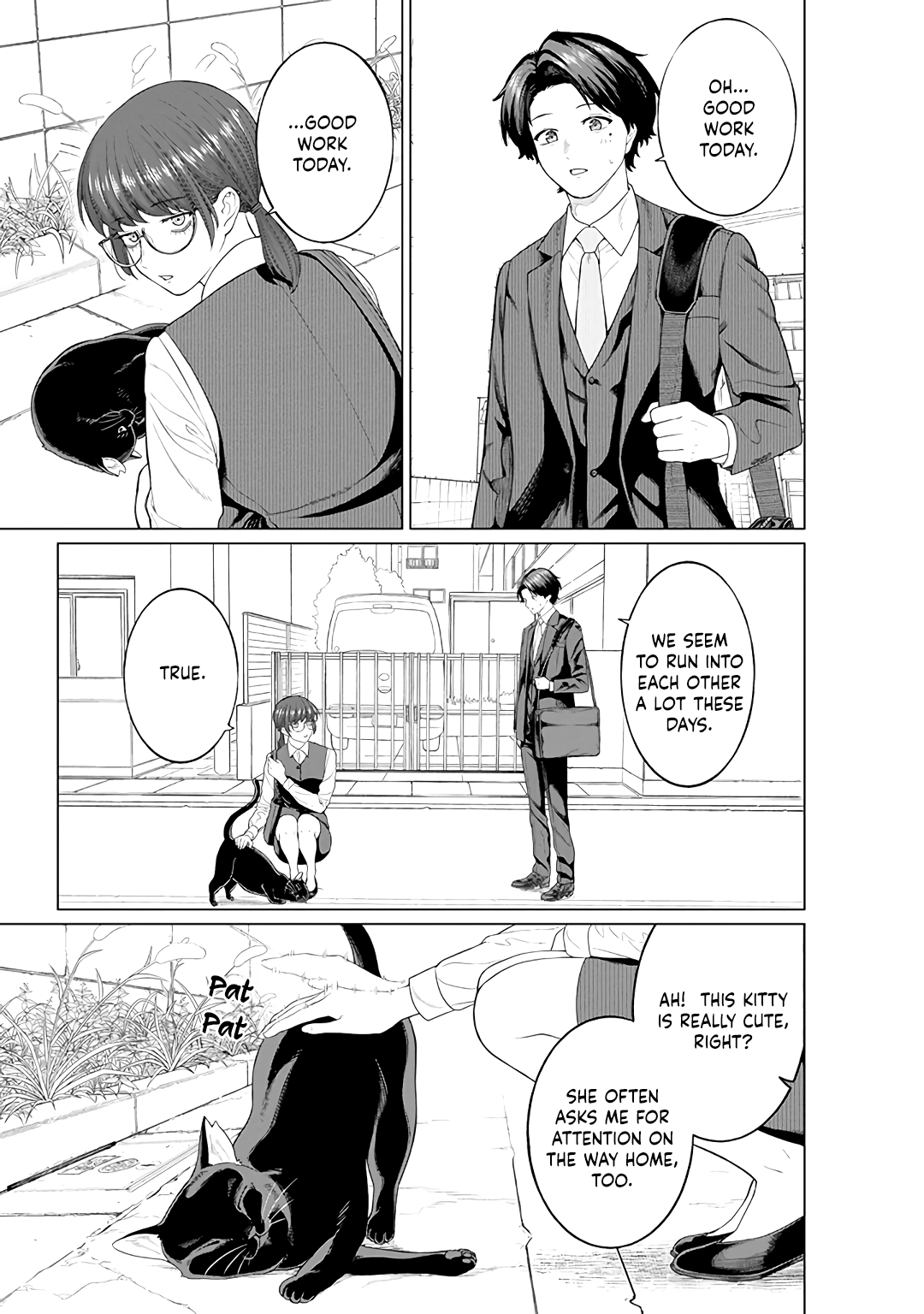 Halaman dari Kaisha to Shiseikatsu: On to Off Chapter 11