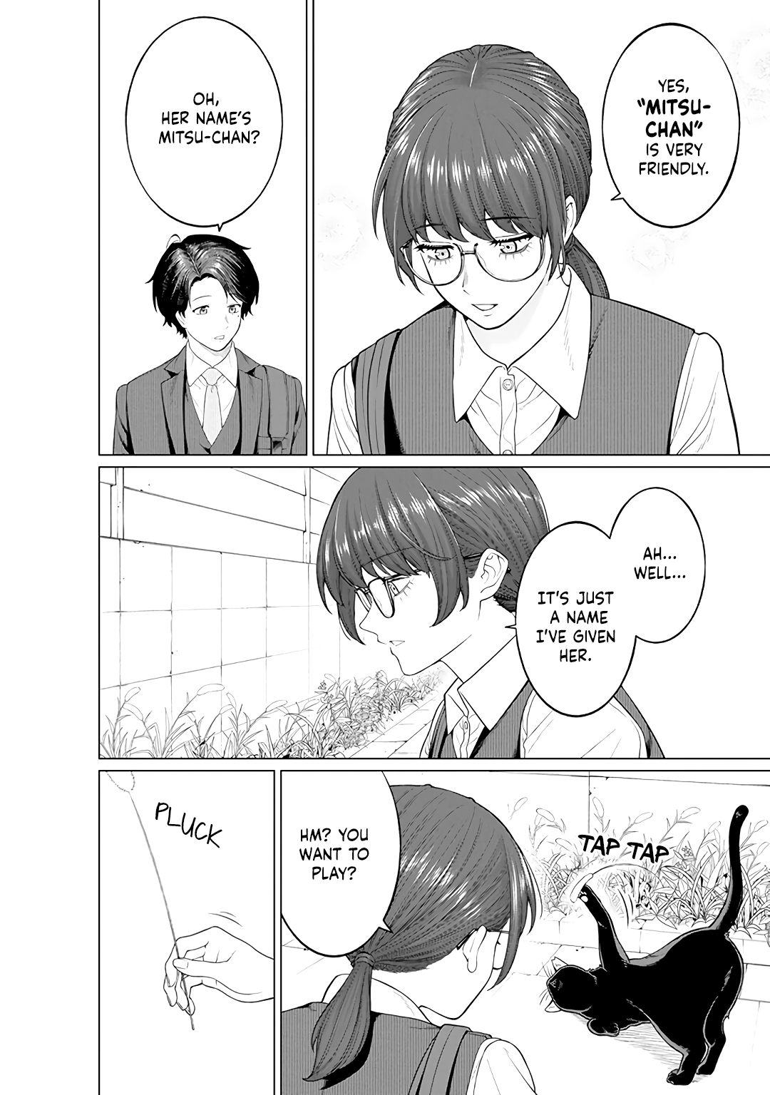 Halaman dari Kaisha to Shiseikatsu: On to Off Chapter 11