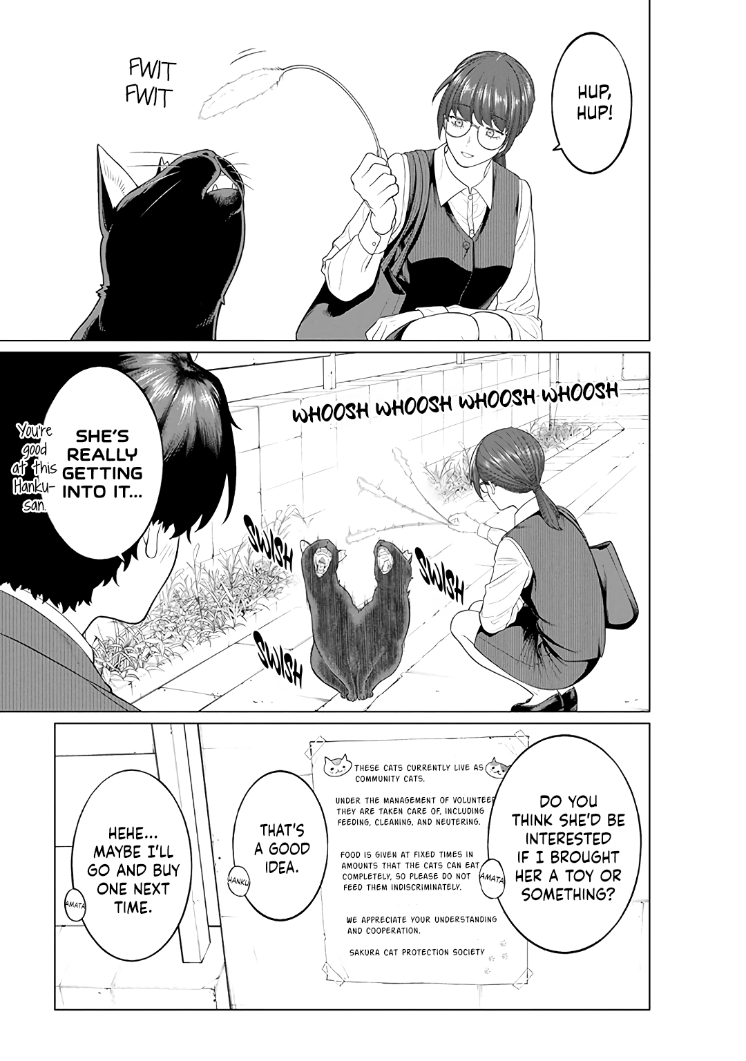 Halaman dari Kaisha to Shiseikatsu: On to Off Chapter 11